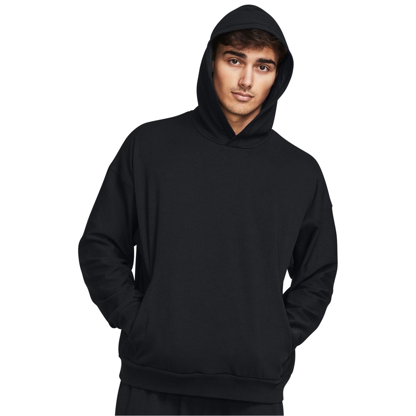 Under Armour Hooded Neck Drop Shoulder Long Sleeve Hoody