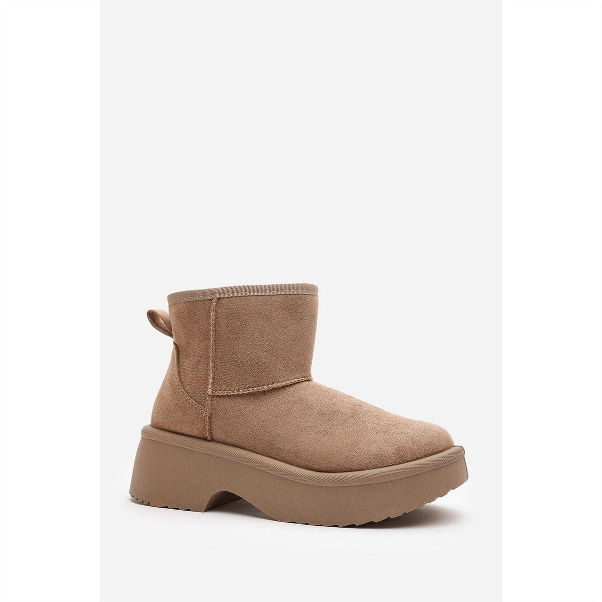 Wheres That From Platform High Heel Closed Toe Boots