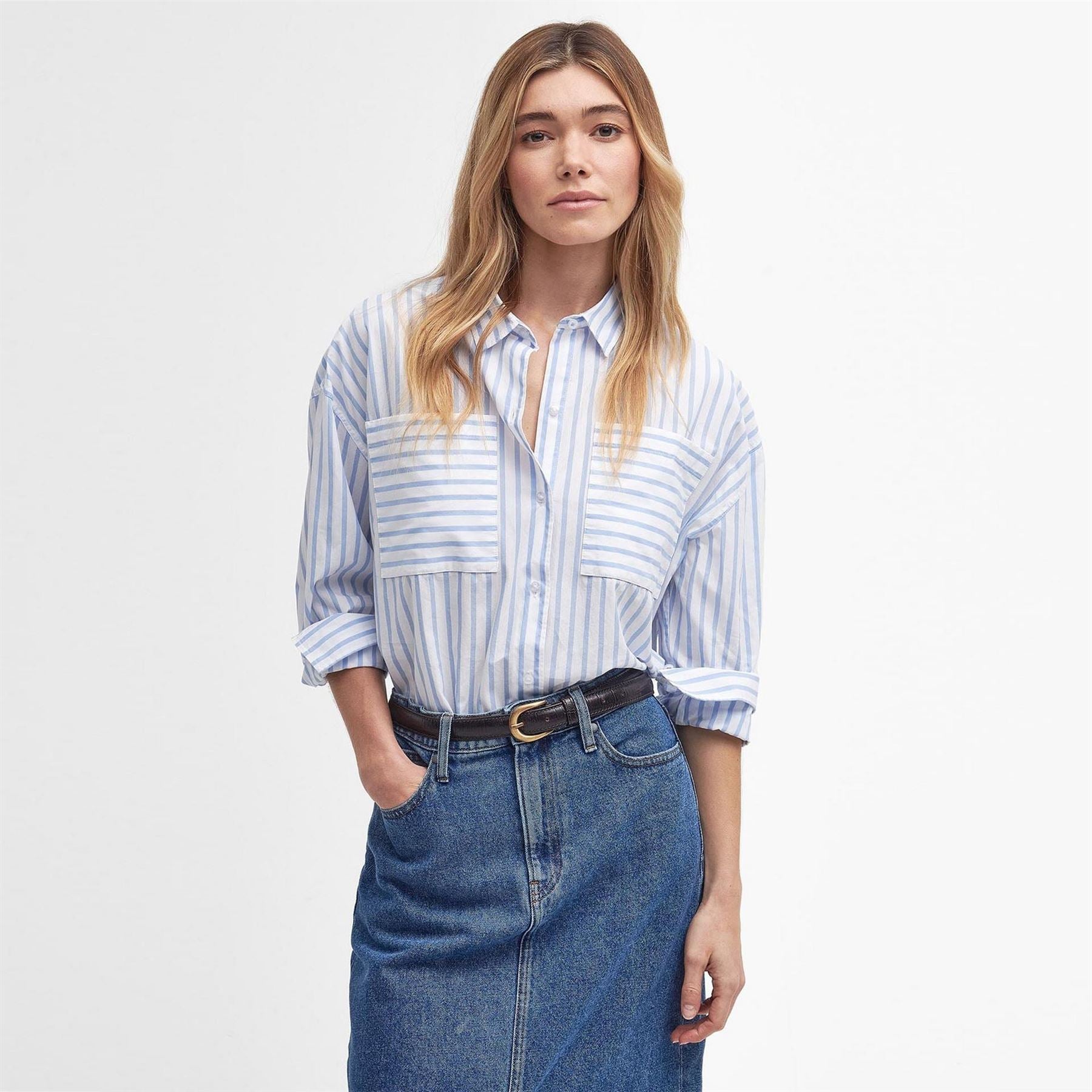 Barbour Striped Long Sleeve Shirt