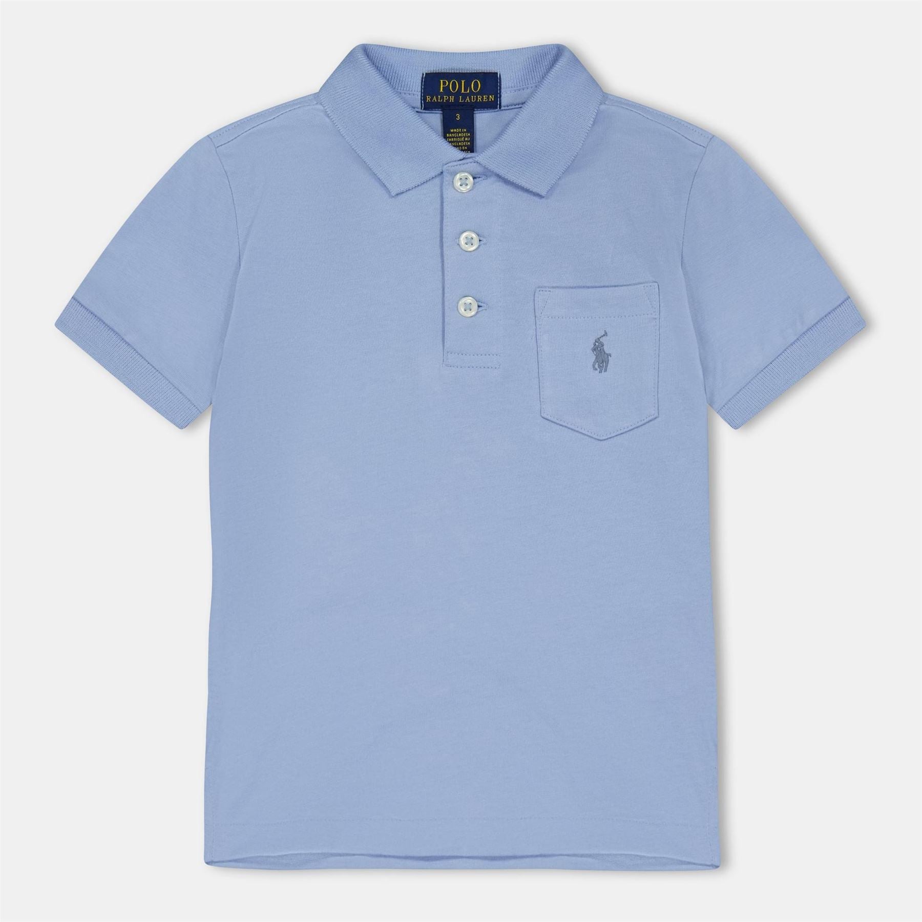 Polo Ralph Lauren Logo Print Regular Fit Polo T-Shirt