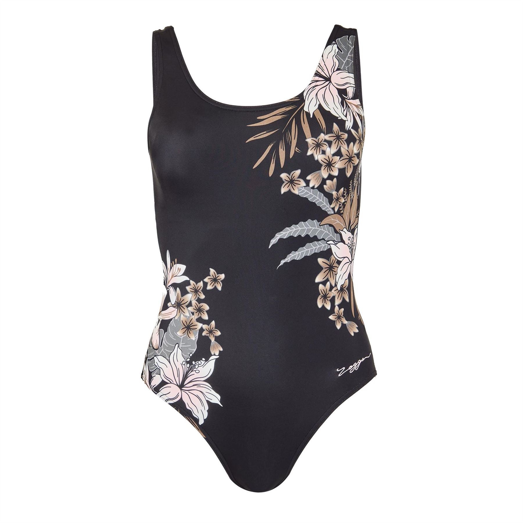 Zoggs Womens Nature Scoopback