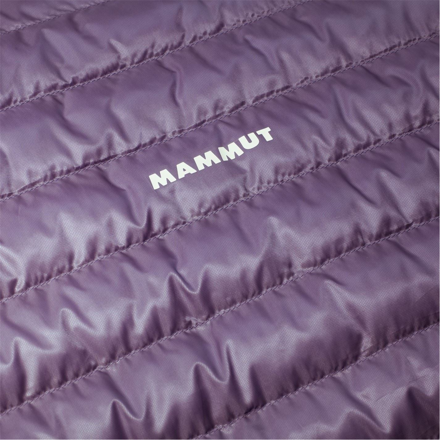 Mammut Albula Solid Patterned Hooded Down Jacket