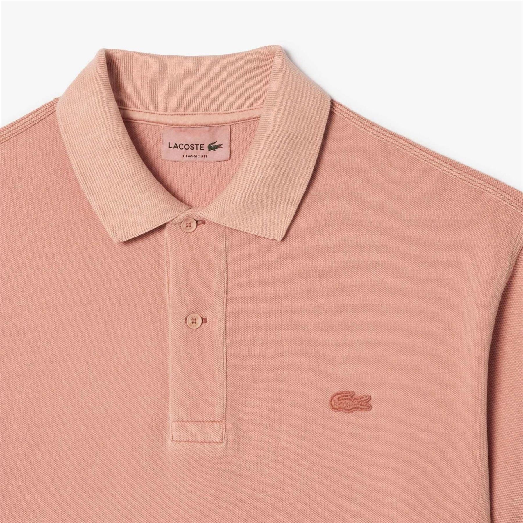 Lacoste Tonal Regular Fit Short Sleeve Shirt