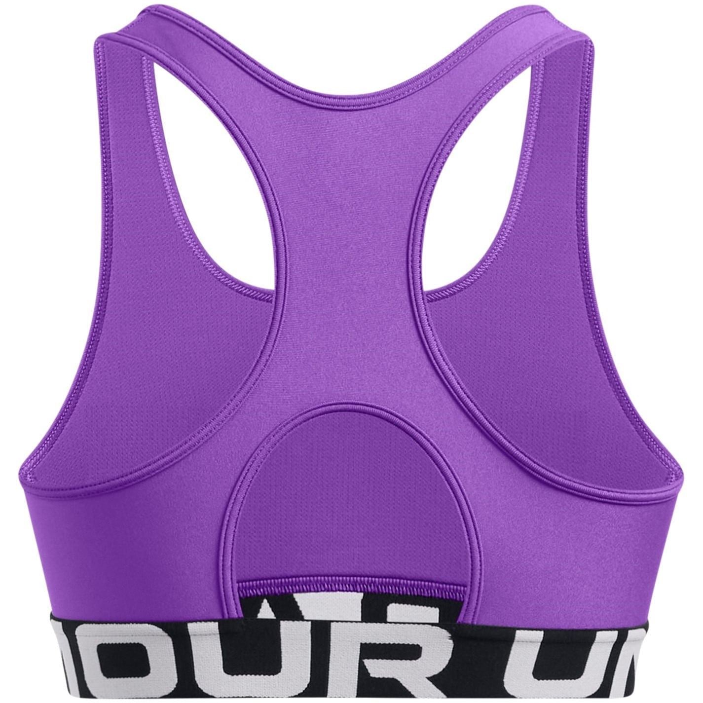 Under Armour Womens Armour Heatgear® Armour Mid Branded Sports Bra