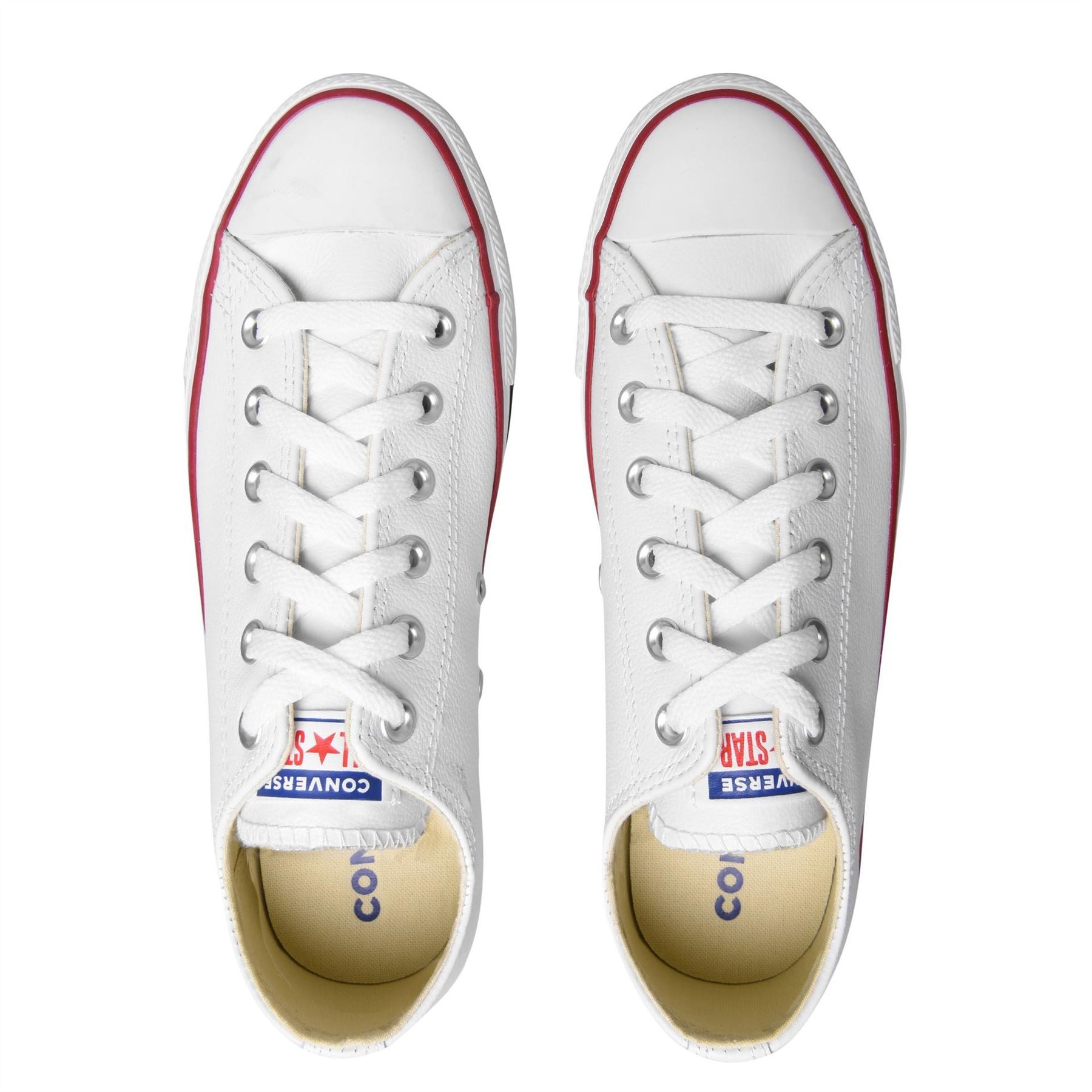 Converse Star Leather Low Trainers