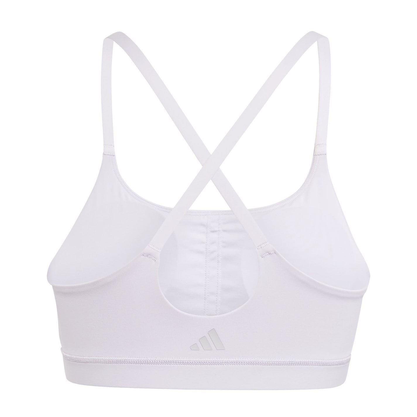 adidas Womens All Me Light Support Bra Low Impact Sports