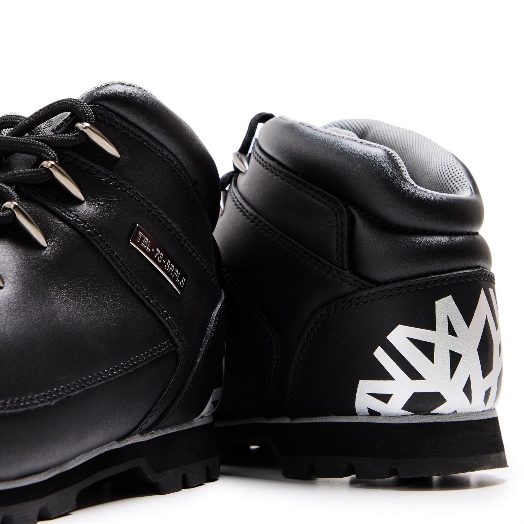 Timberland Euro Sprint Mid Lace Up Black Chukka Boot