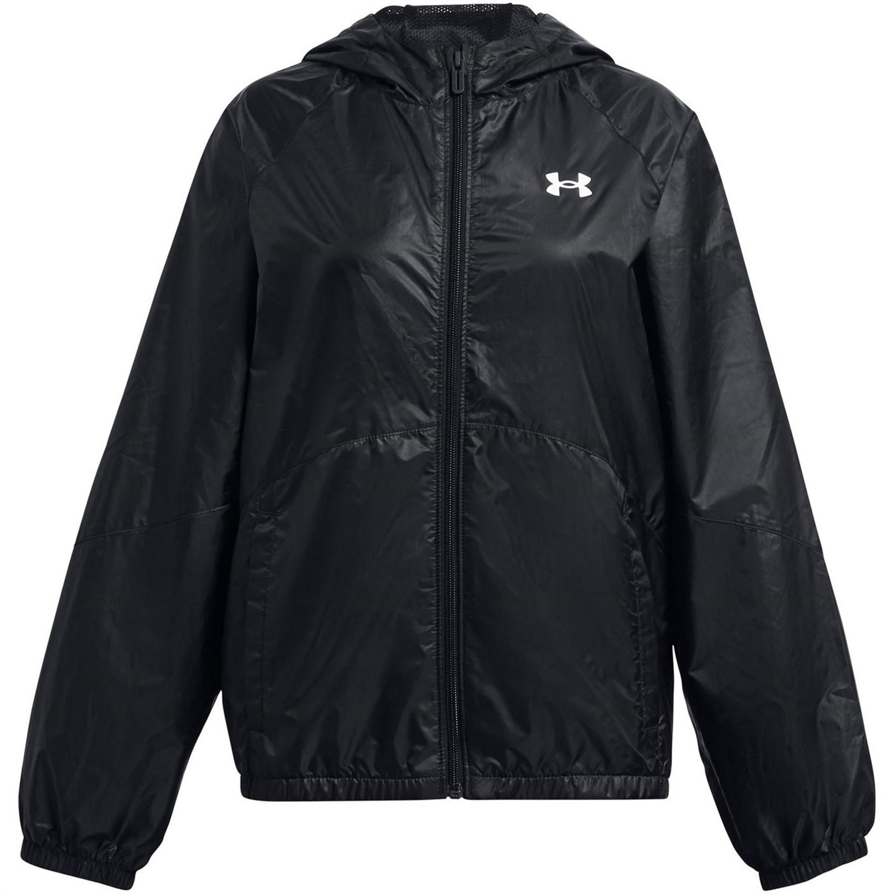 Under Armour Sportstyle Water Resistant Wind Resistant Oversized Fit Windbreaker