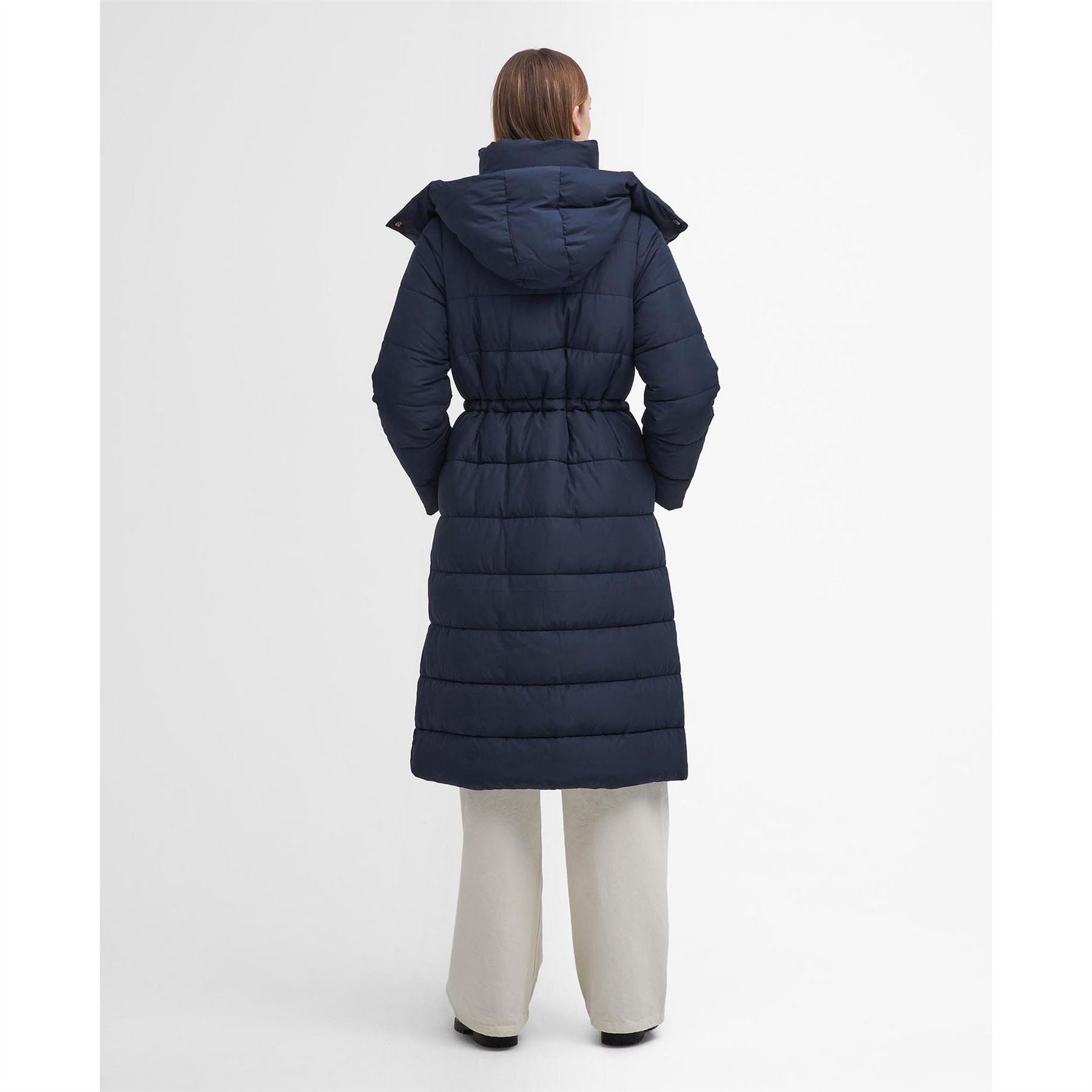 Barbour Mannue Longline Quilted Jacket