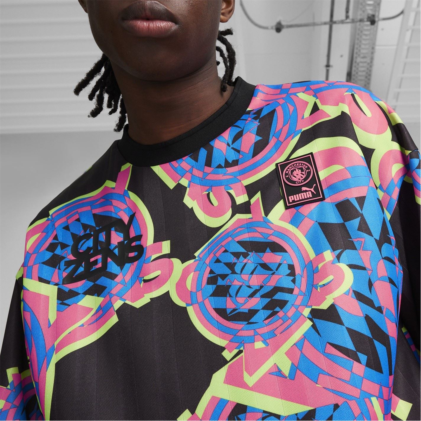 Puma Manchester City Fc Football Nrg Shirt 2023 2024 Adults