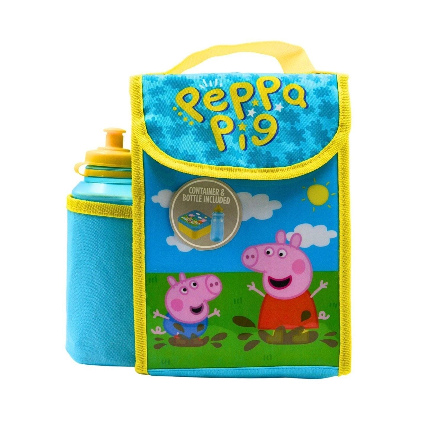 Peppa Pig Lunch Bag Set