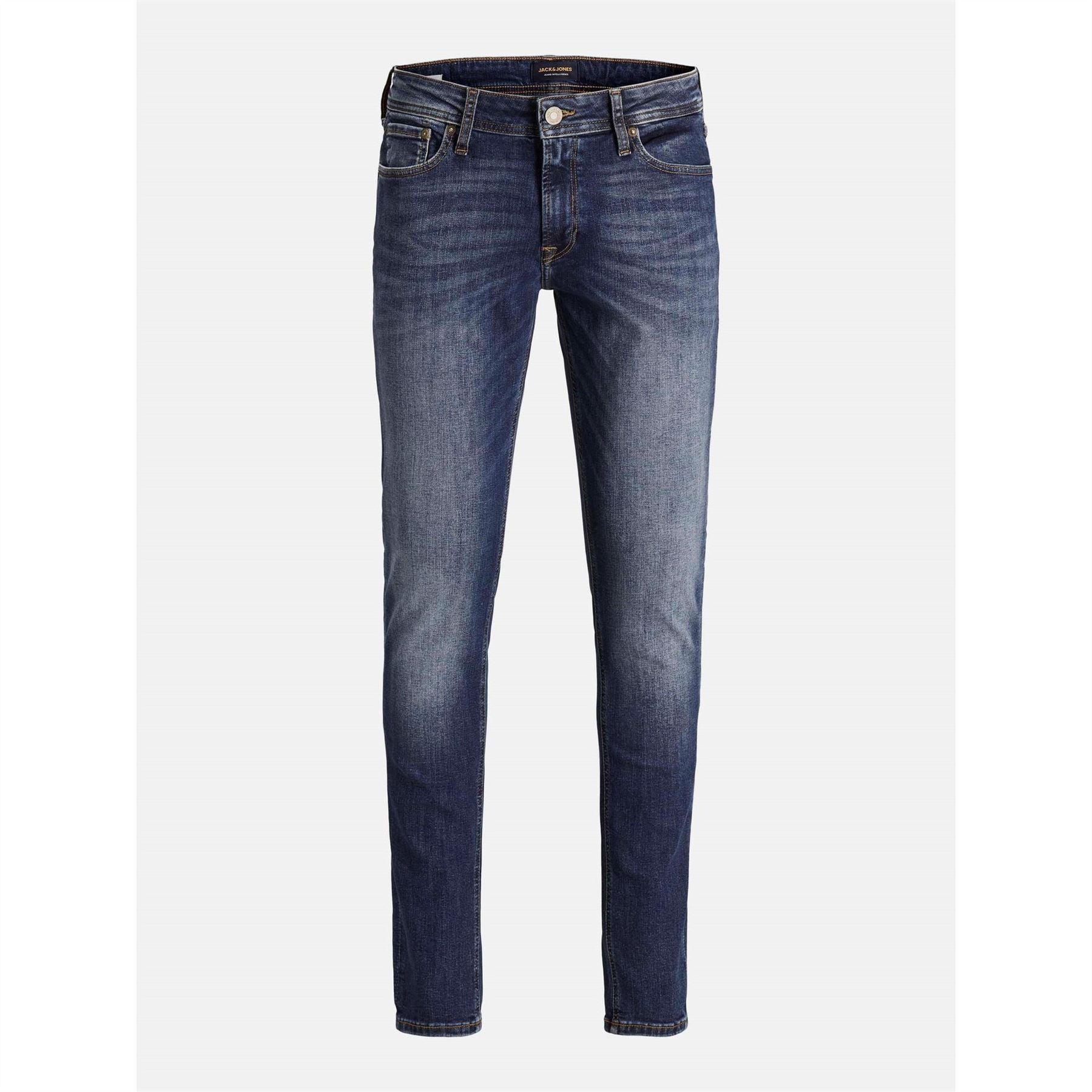 Jack and Jones Liam Five Pocket Skinny Fit Jeans