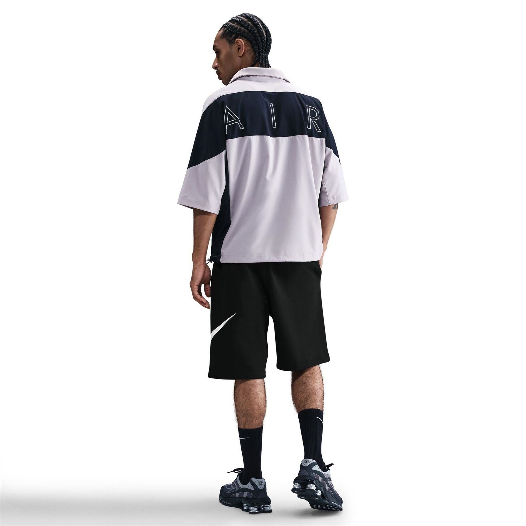 Nike Mens Sportswear Club Graphic Shorts