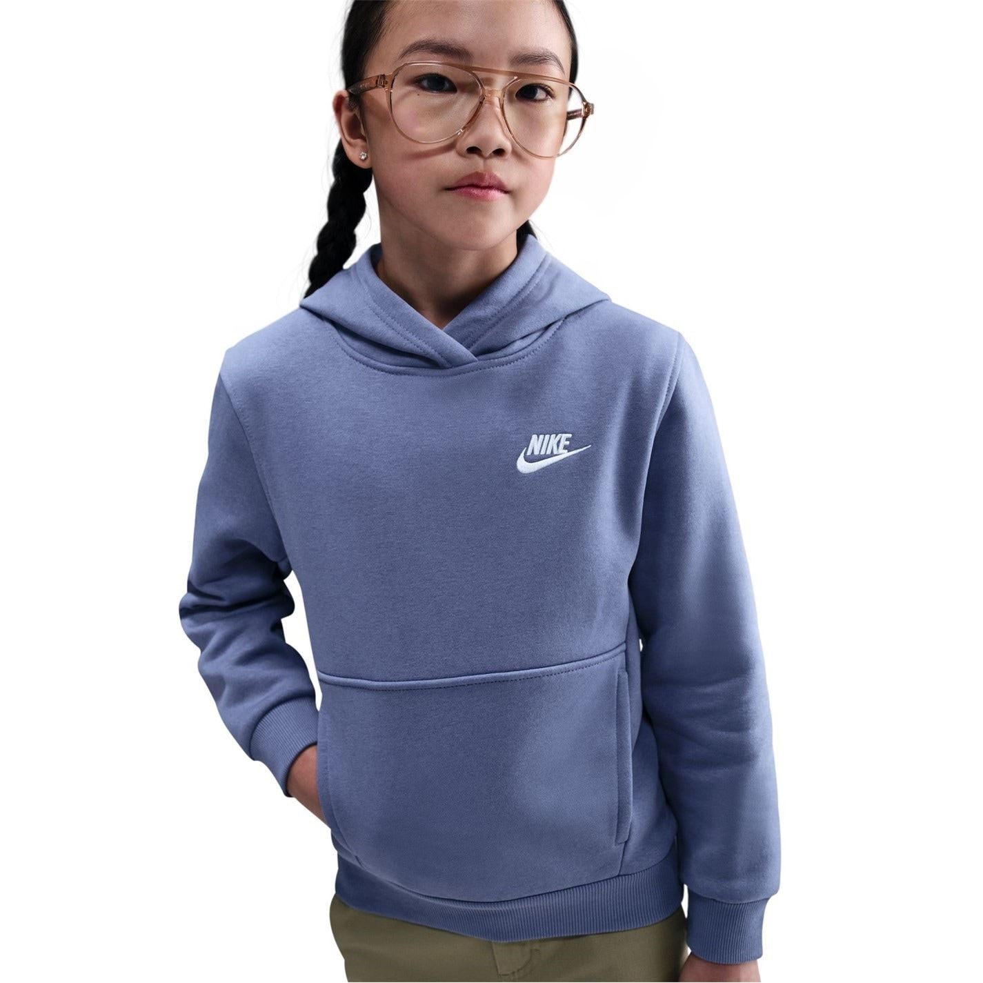 Nike Club Pullover Hoodie Junior Boys