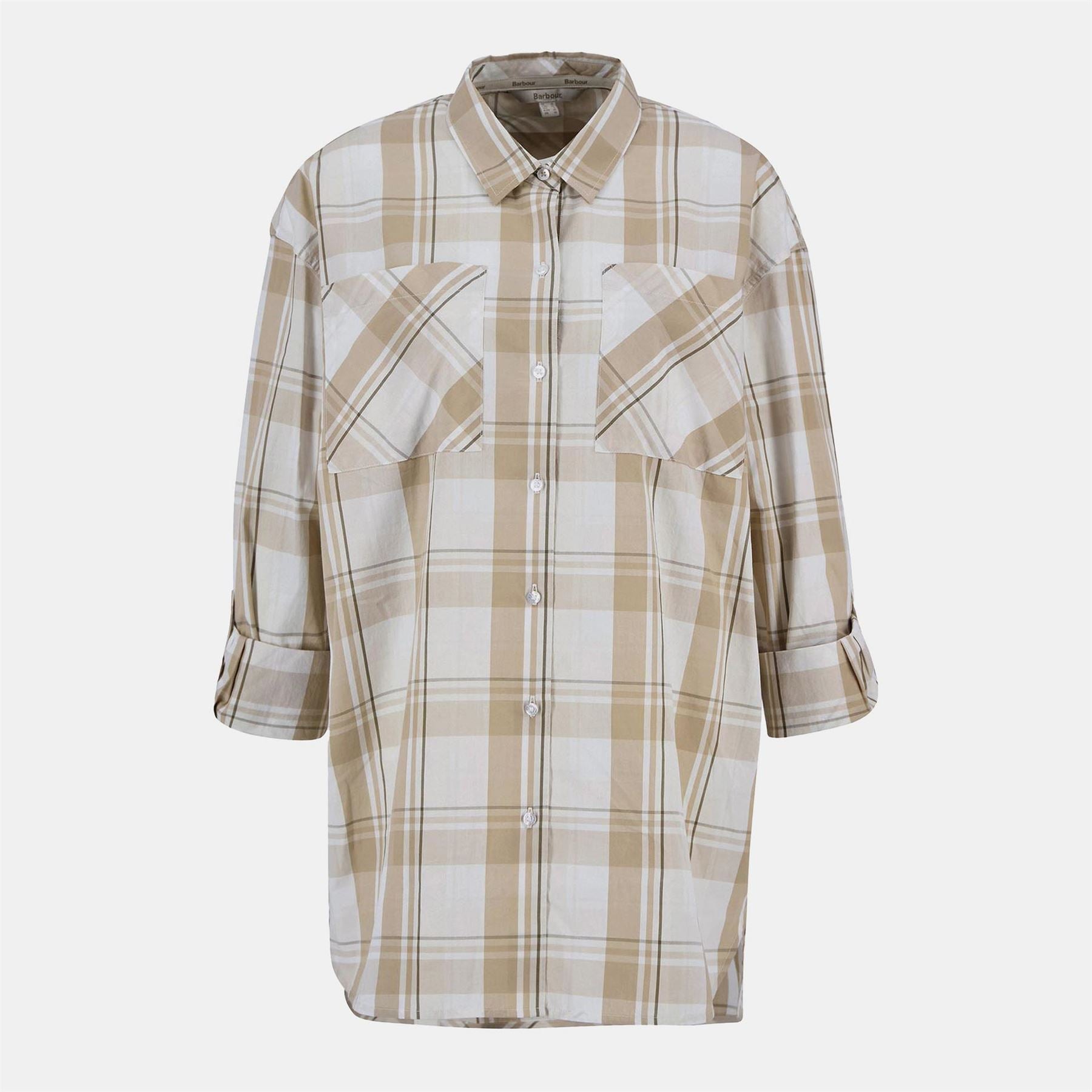 Barbour Nicola Long Sleeve Patterned Shirt