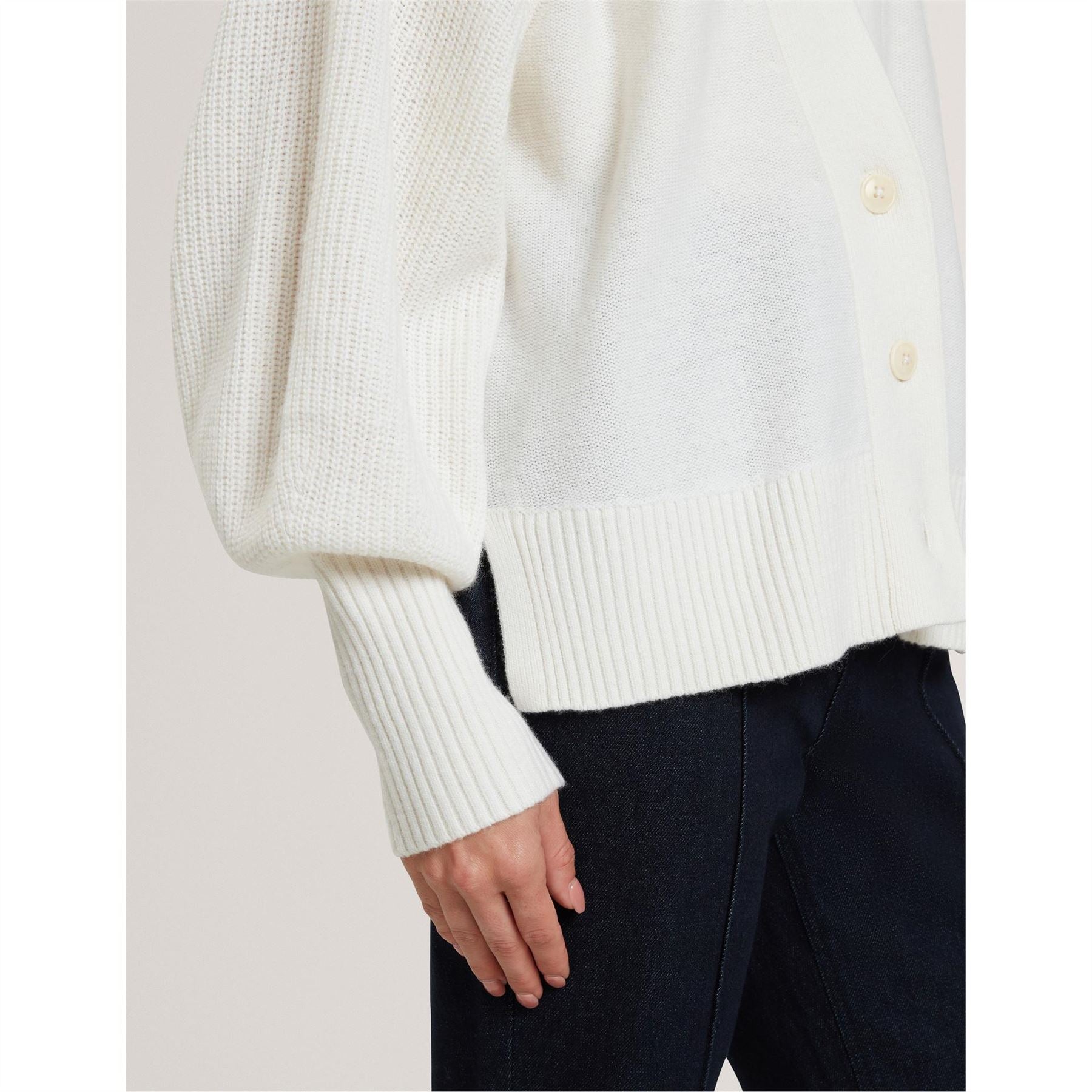 Ted Baker V-Neck Long Sleeve Raglan Sweater