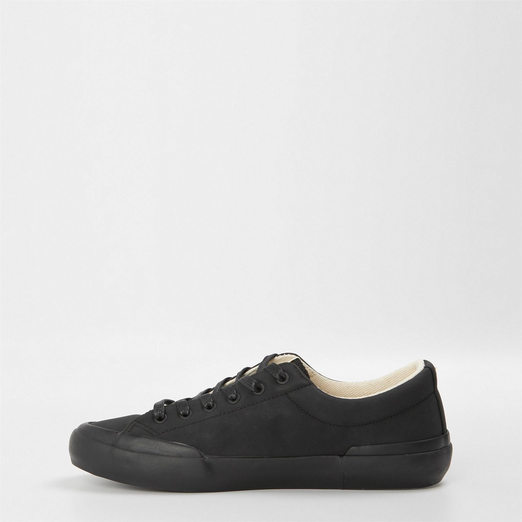 Farah Dals Low Top Lettering Flat Heel Shoes