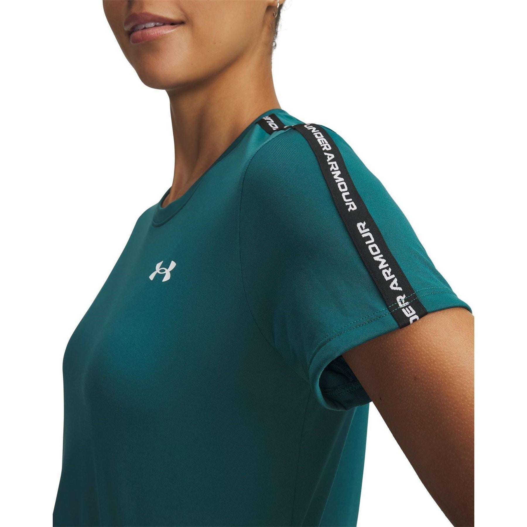 Under Armour Tech Taping Short Sleeve Performance Gym Top