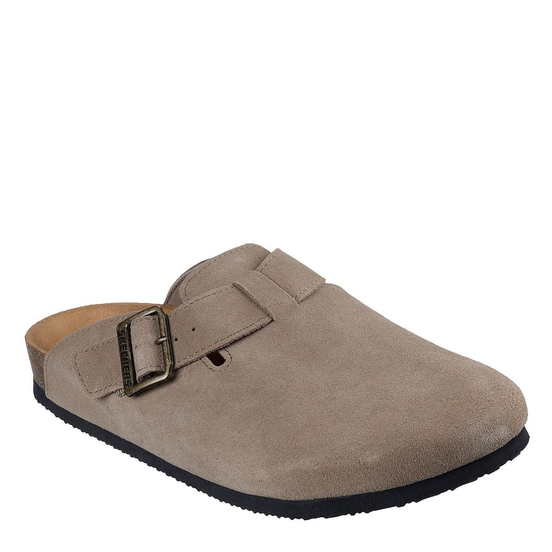 Skechers Flat Heel Round Toe Mules