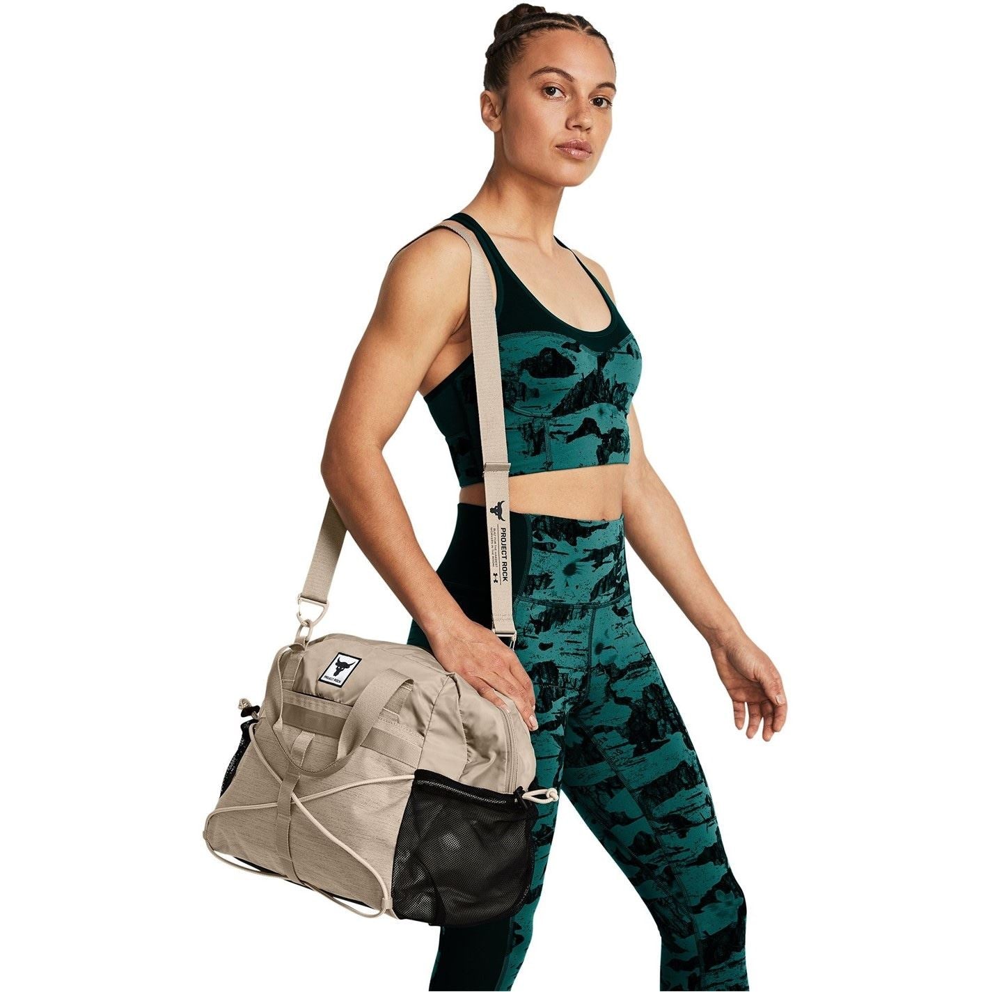 Under Armour Project Rock Gym Bag sm