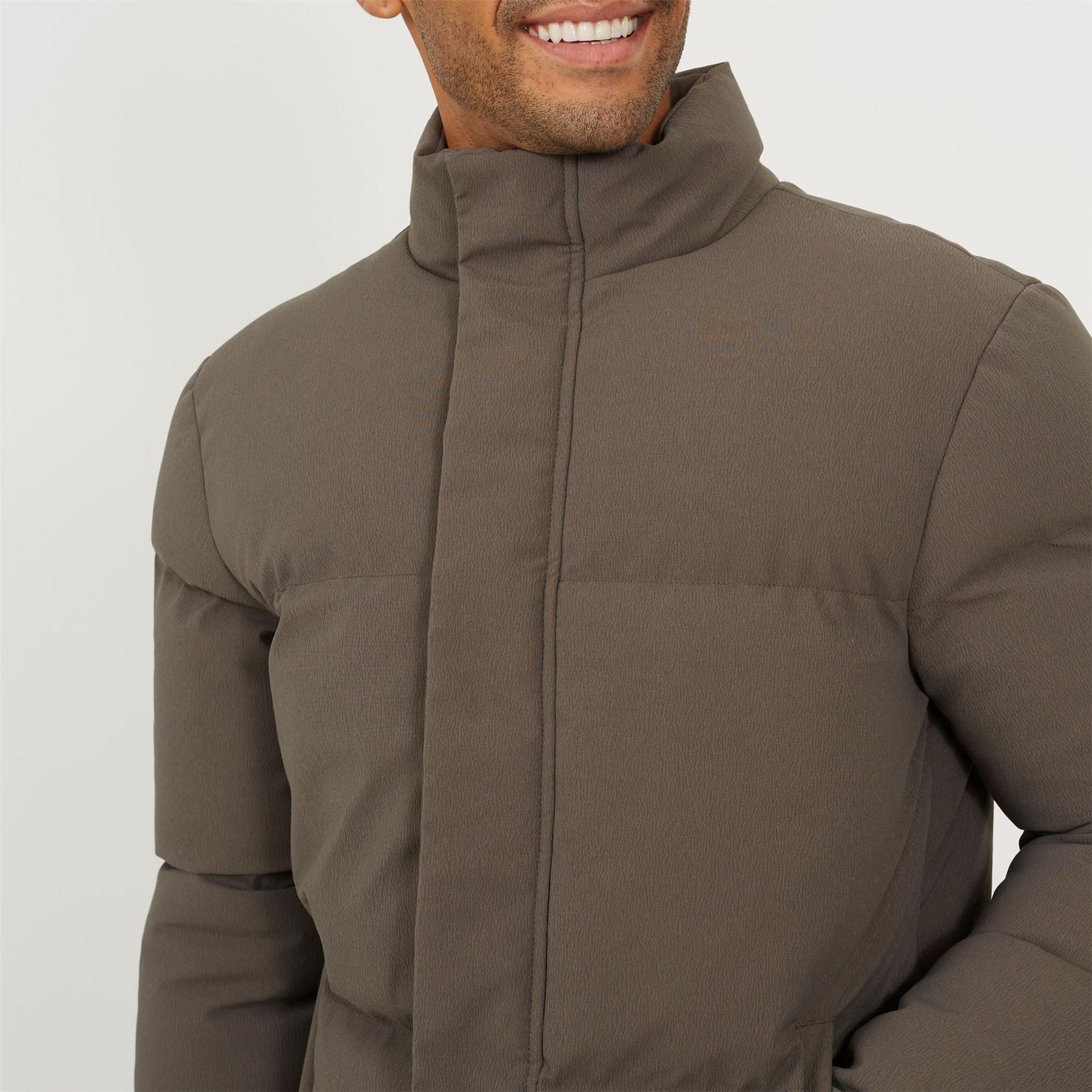 Brave Soul Medium Puffer Jacket