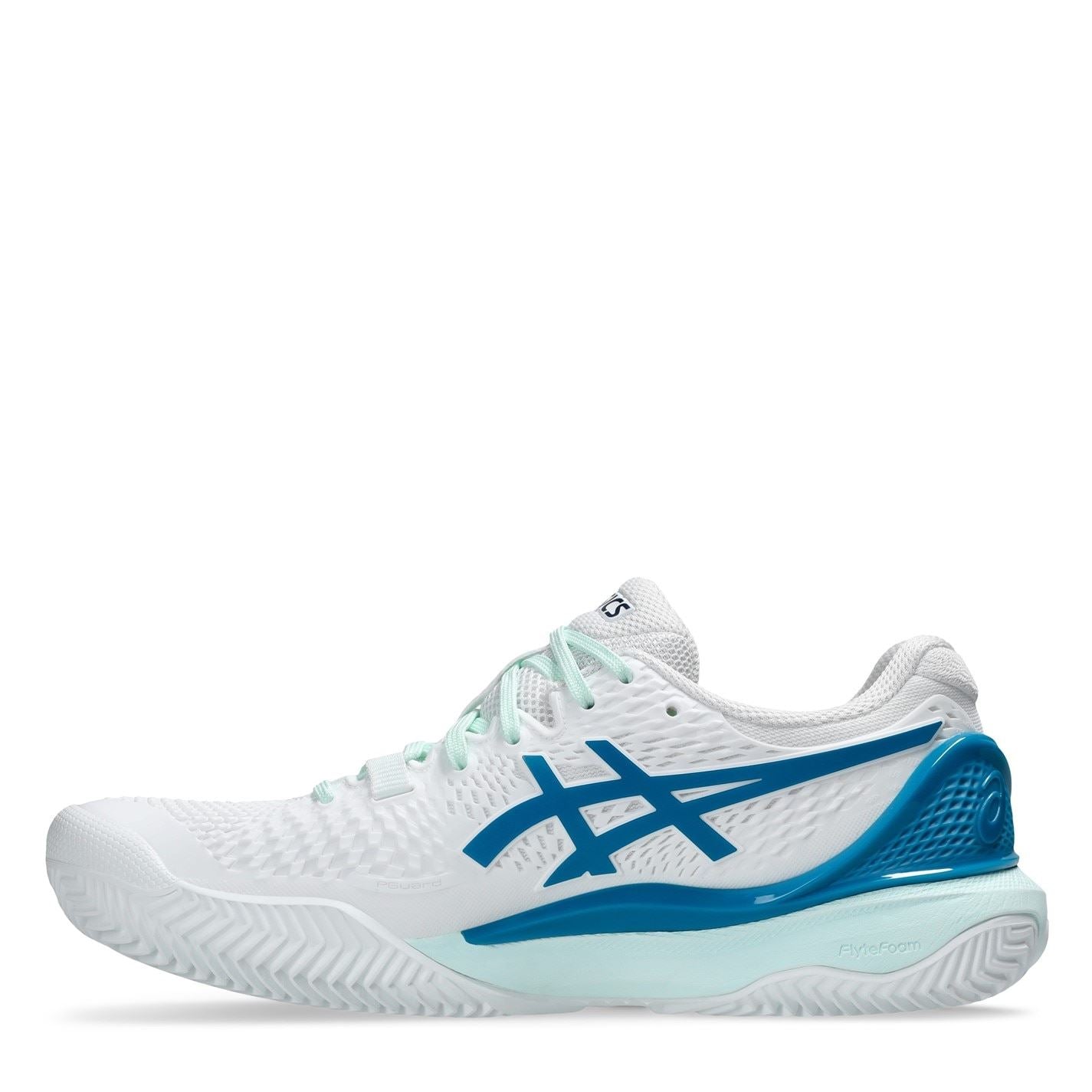 Asics Womens Gel Resolution 9 Clay Tennis Shoes