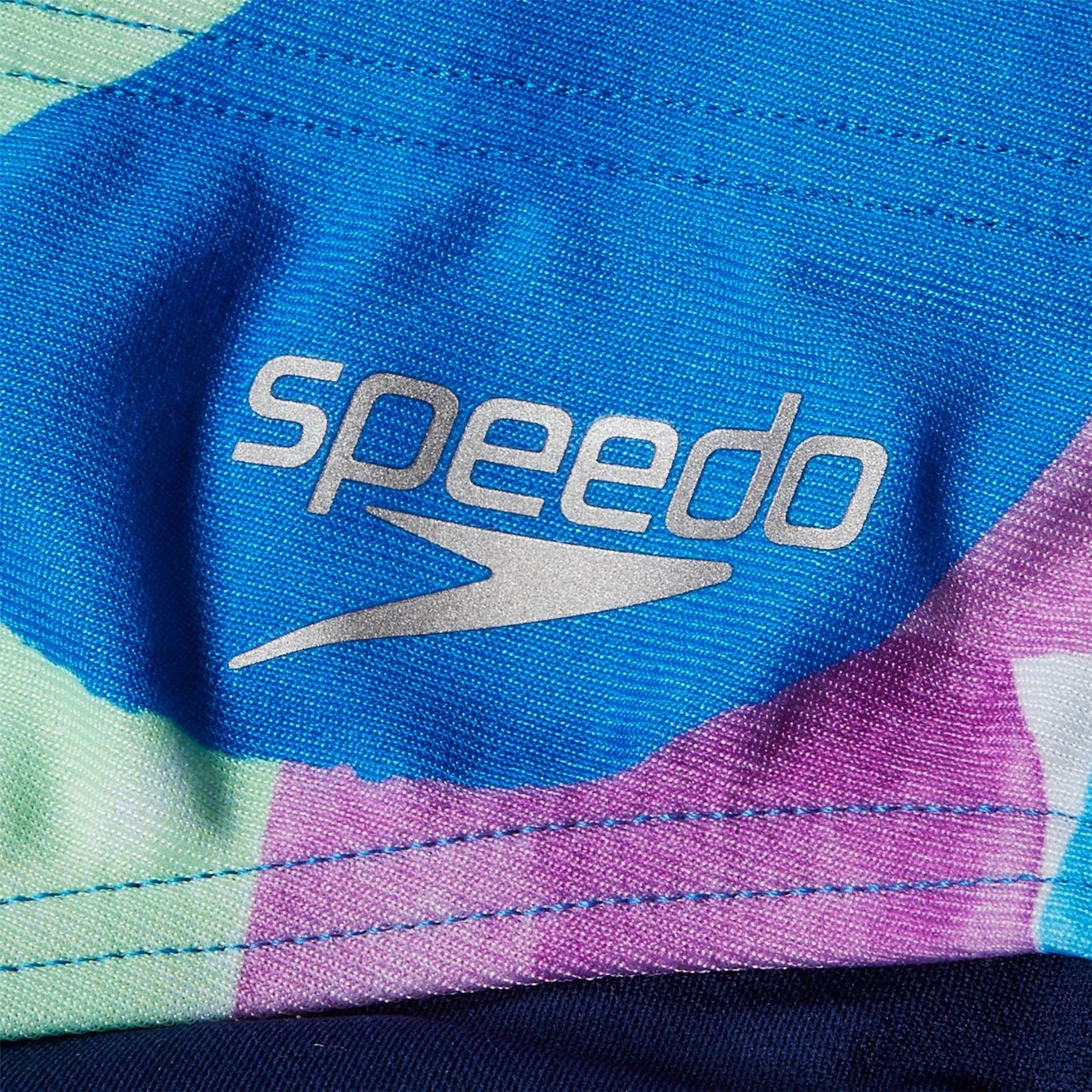 Speedo Allover Digital Abstract Swim Brief