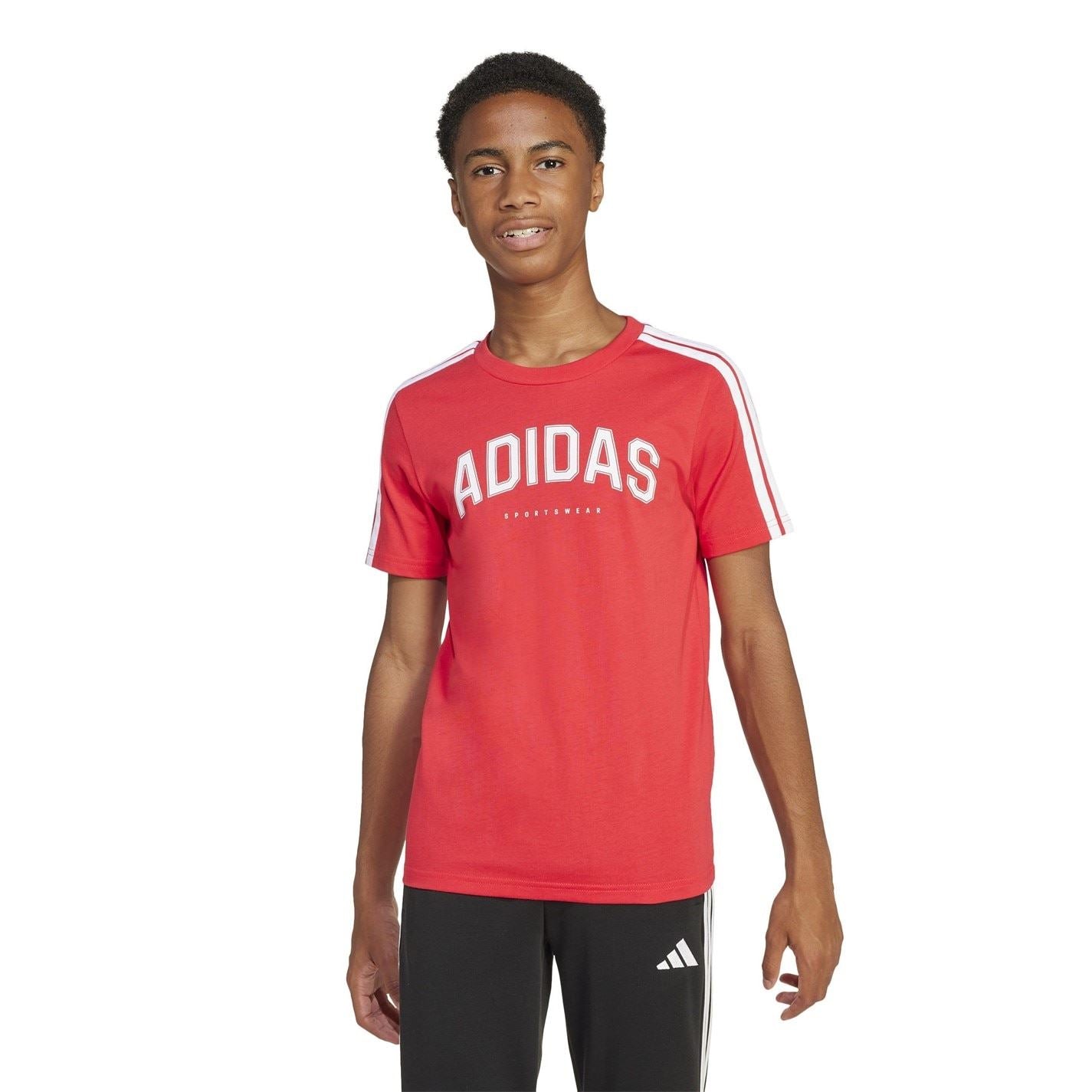 adidas Collegiate Graphic T-Shirt Kids