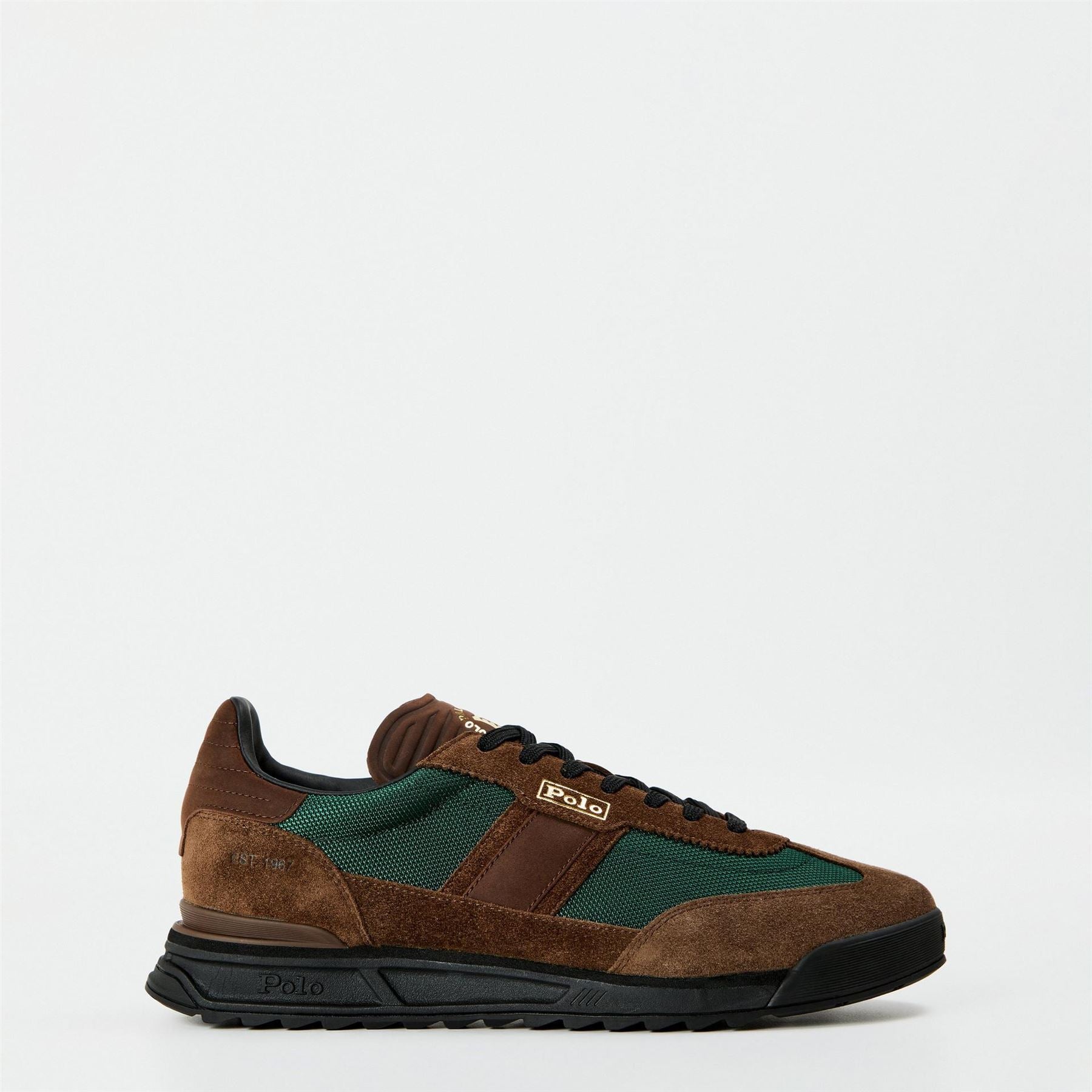 Polo Ralph Lauren Varick Low Top Lace-Up Sneakers