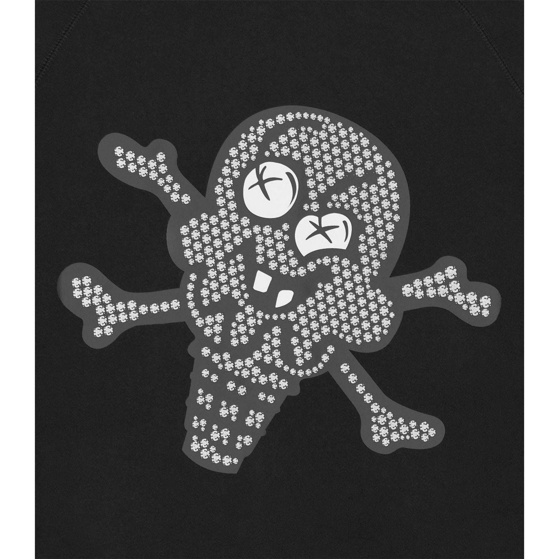 ICECREAM Glitter Dog Hooded Zip Hoodie