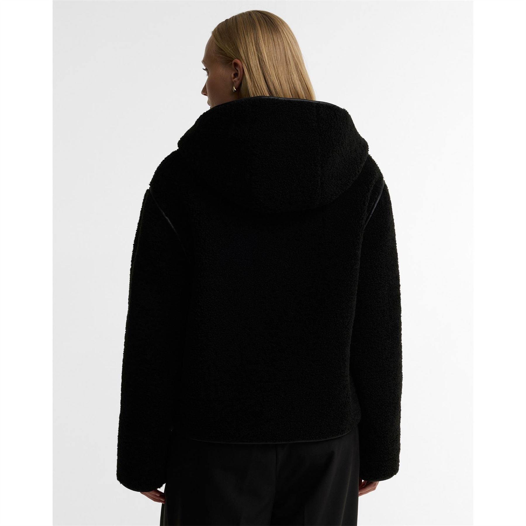 Barbour International Ramona Fleece Jacket Ld64