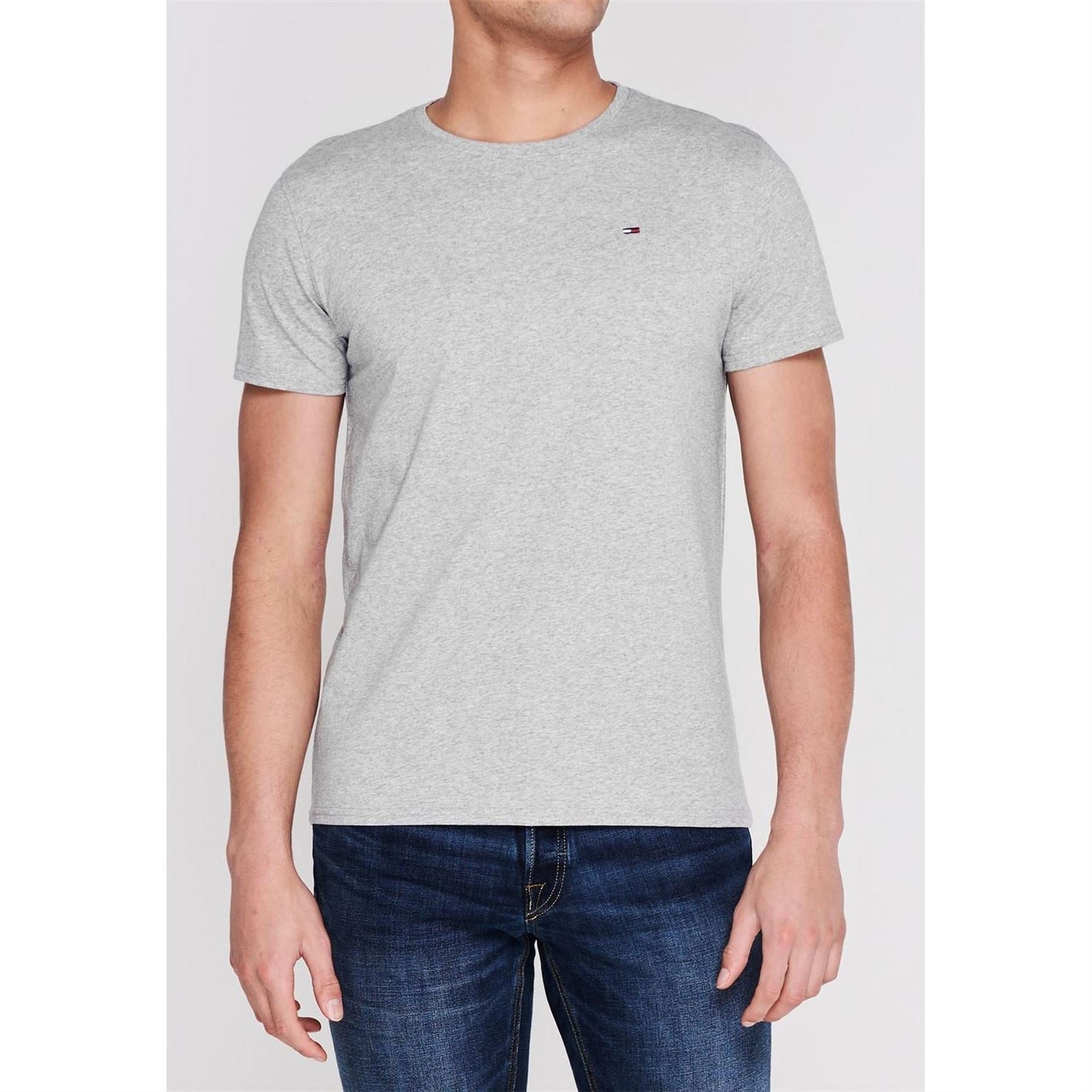 Tommy Jeans Crew Neck T-Shirt