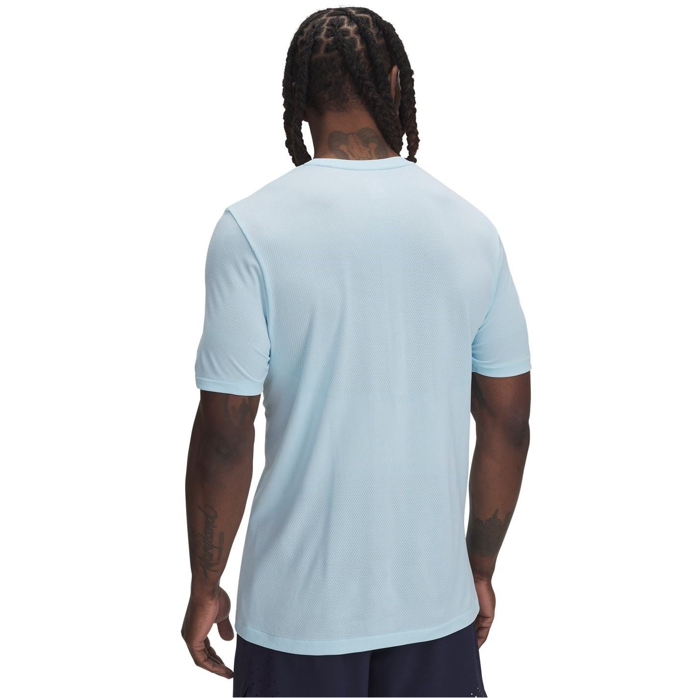 Under Armour Mens Armour Ua Vanish Elite Seamless Short Sleeve