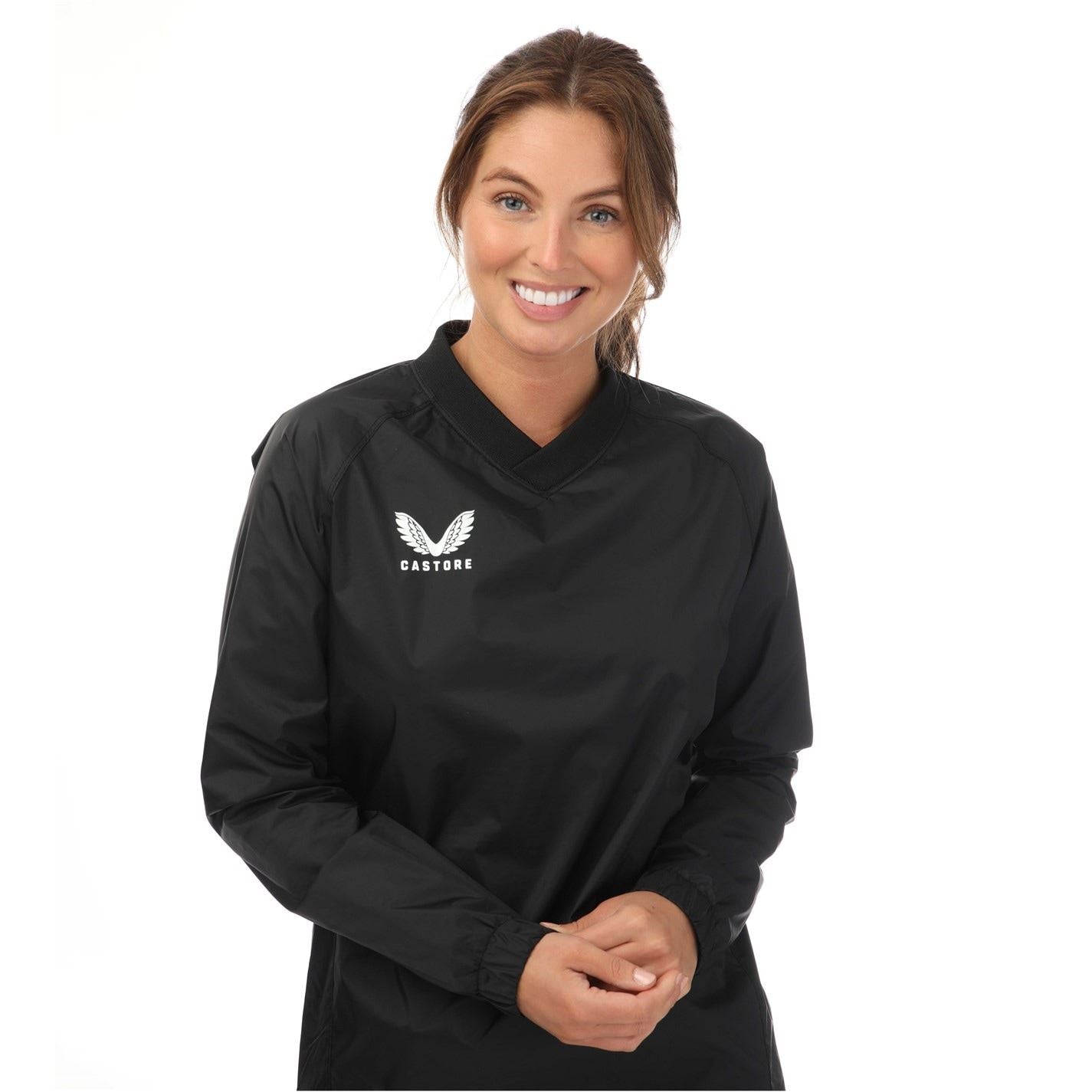 Castore V Neck Regular Fit Sweatshirt Top