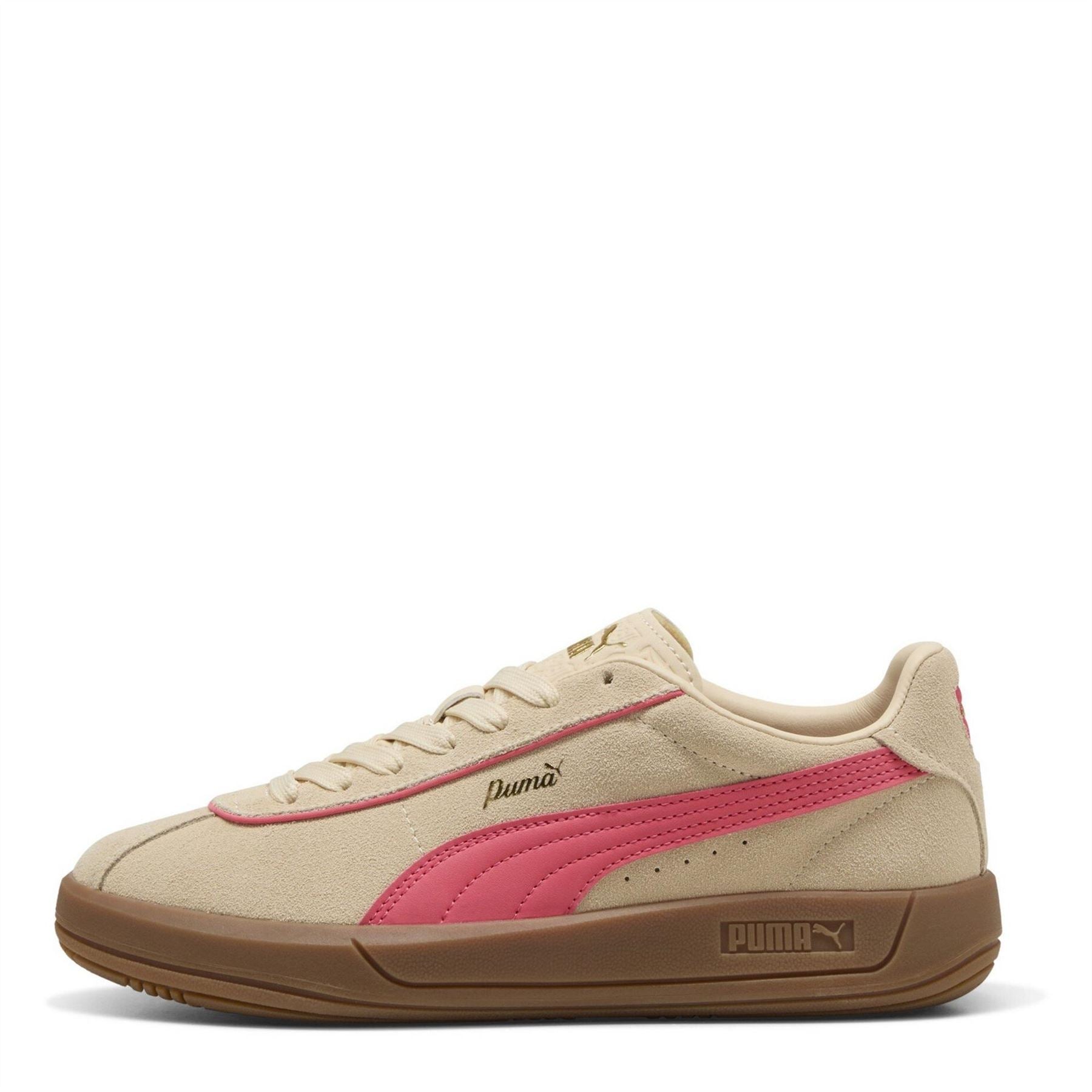 Puma Club Klassika Low Top Flat Heel Sneakers