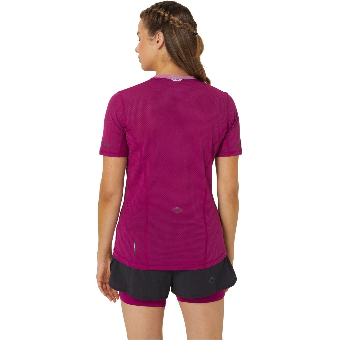 Asics Fuji Short Sleeve Top