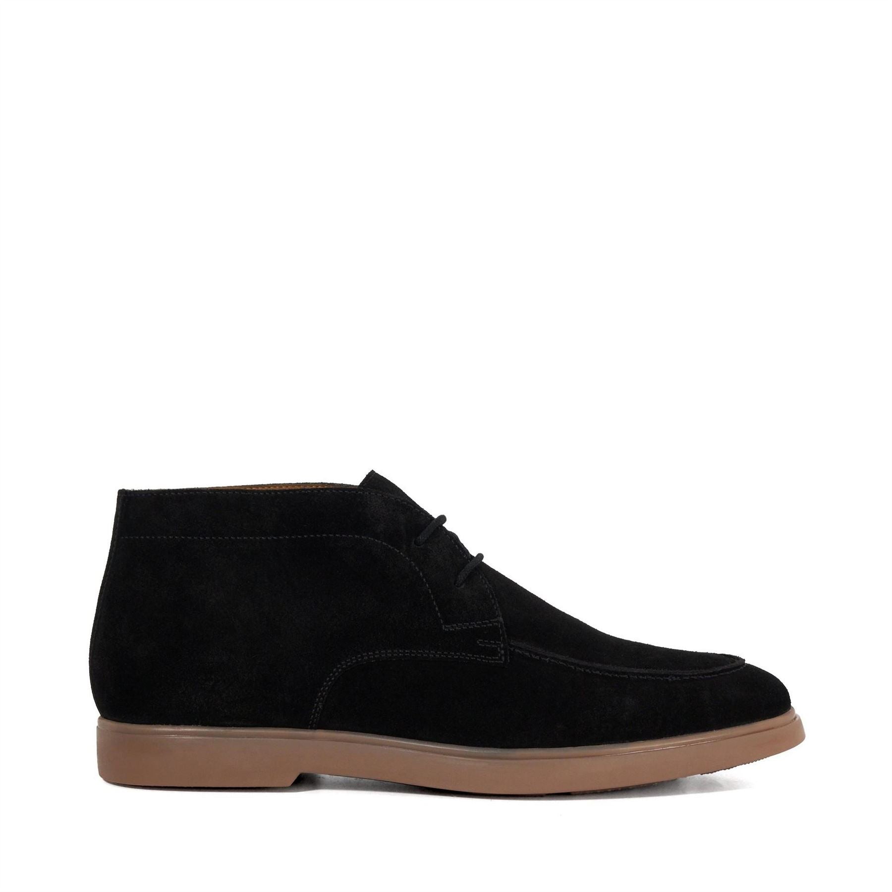 Dune London Lo Backers Chukka Boots Lace Up Flats