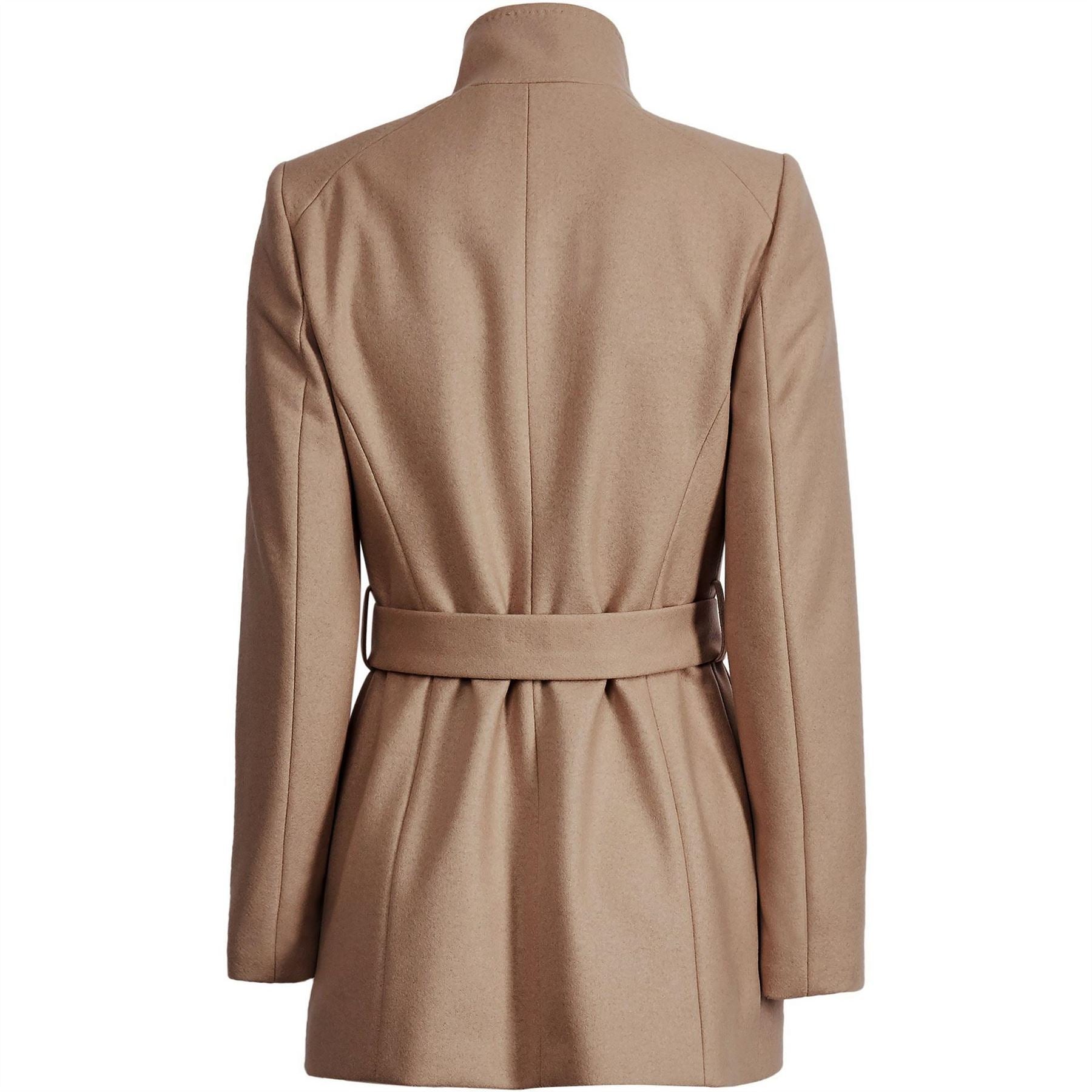 Ted Baker Short Belted Overcoat