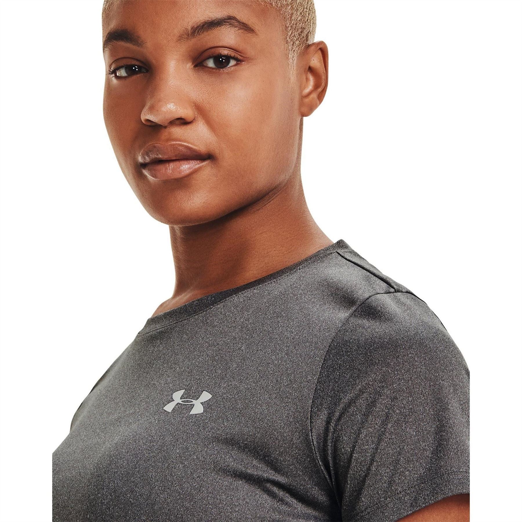 Under Armour Womens Velocity Solid Crew T-Shirt