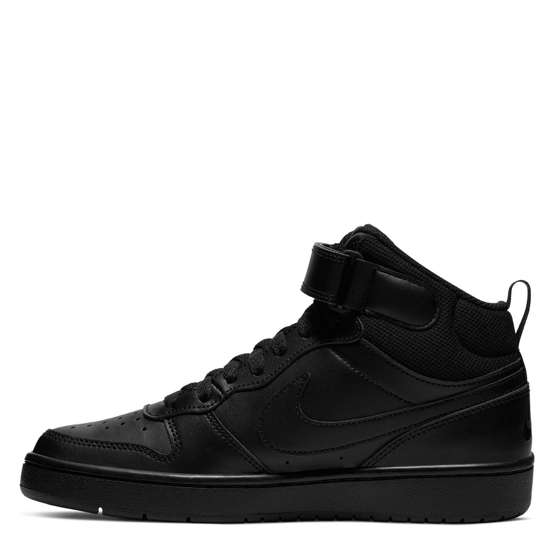 Nike Court Borough Mid 2 Big Kids Shoe