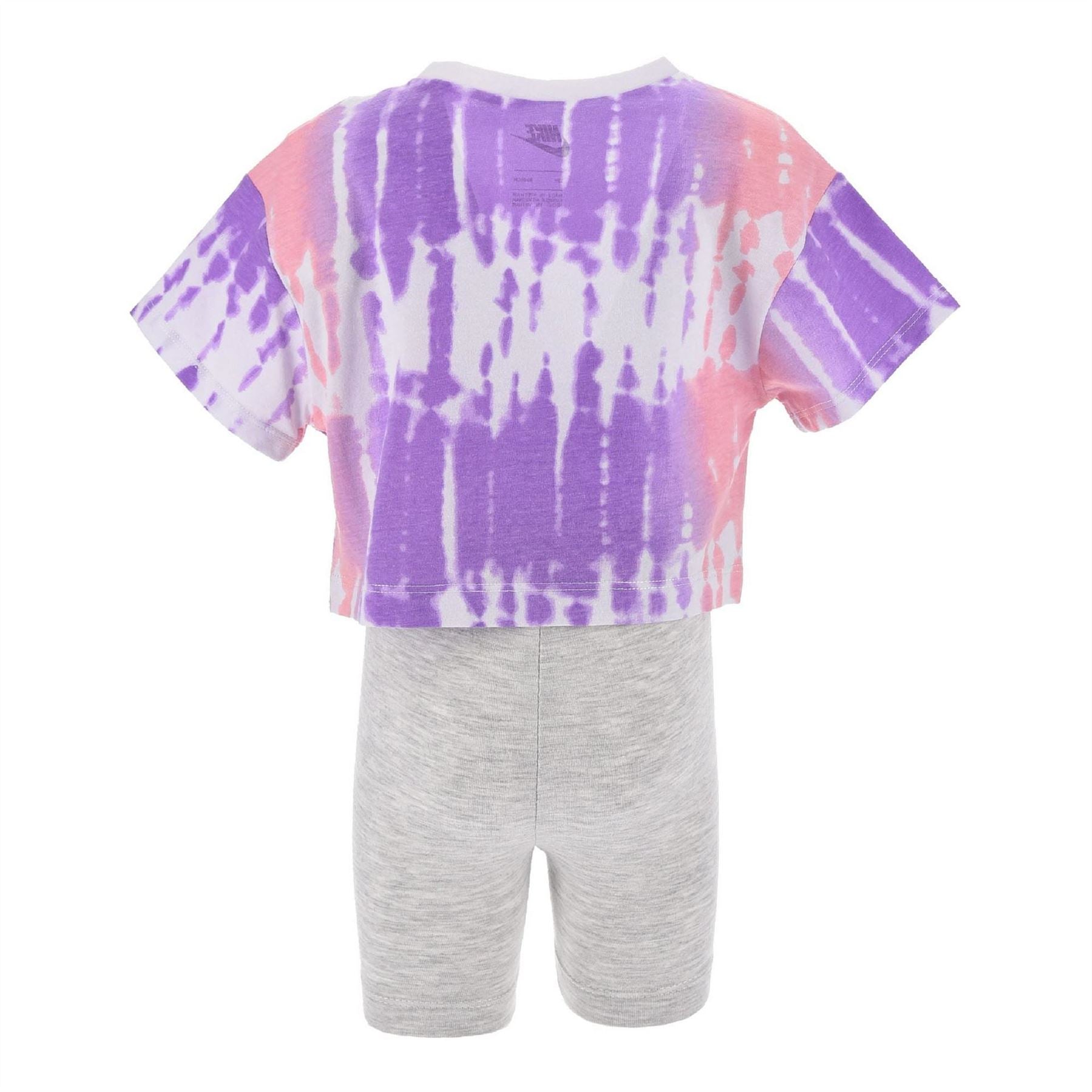 Nike T-Shirt Bike Short Set