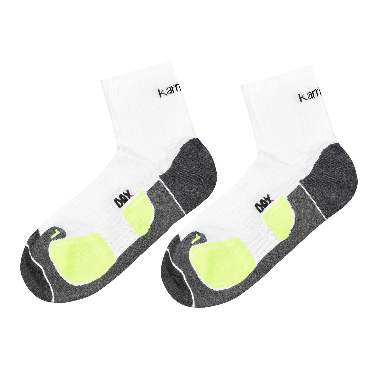 Karrimor Mens Dri Skin 2 Pack Running Socks