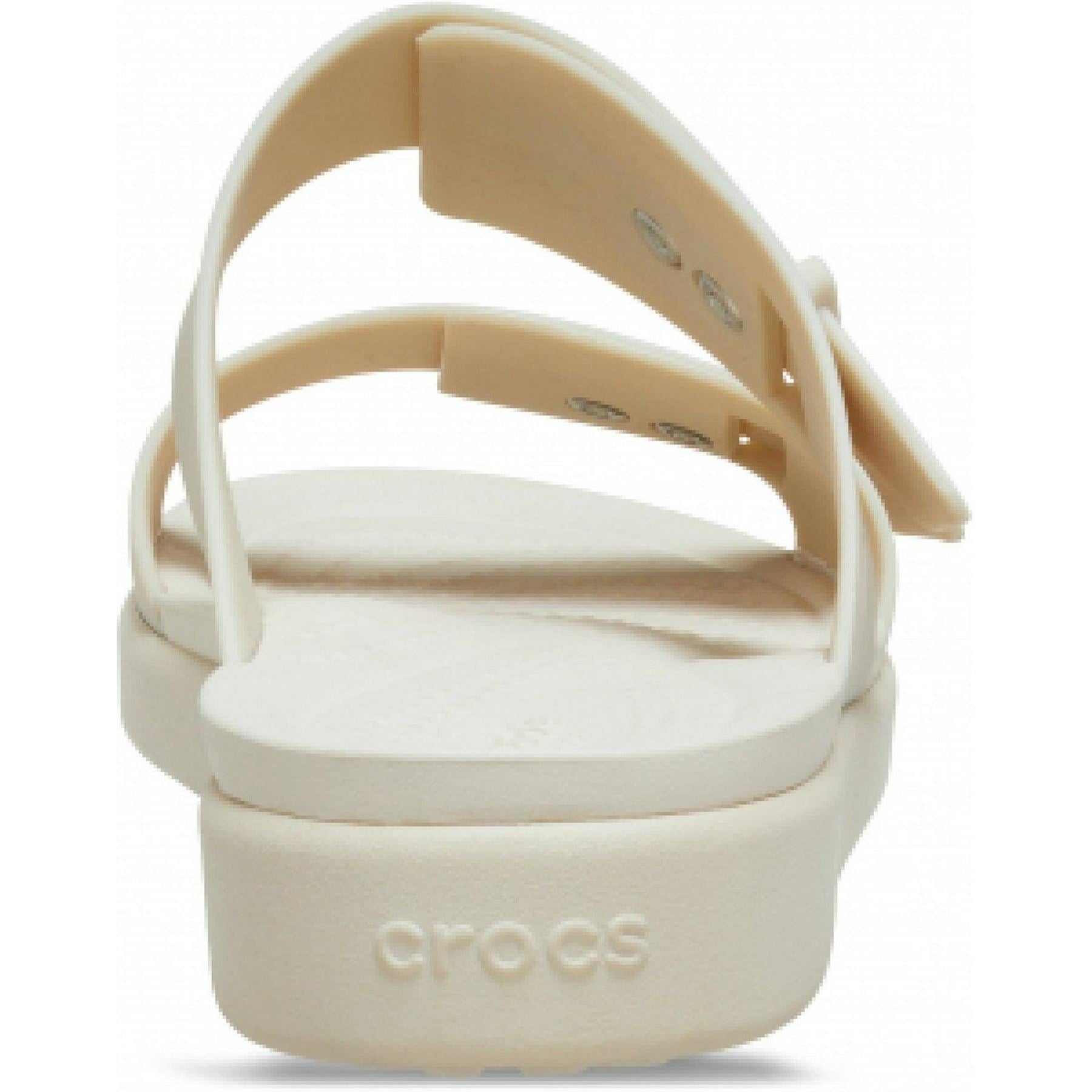 Crocs Brooklyn Buckle Open Toe Slides