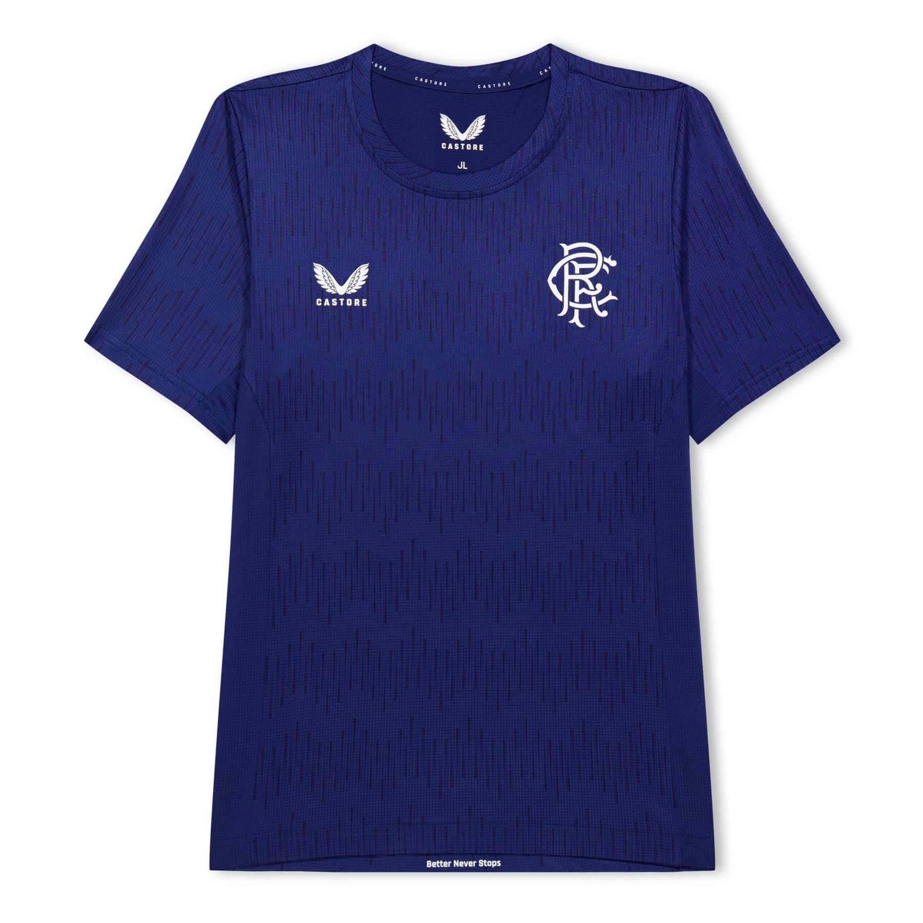 Castore Rangers FC Regular Fit Crew Neck T-Shirt