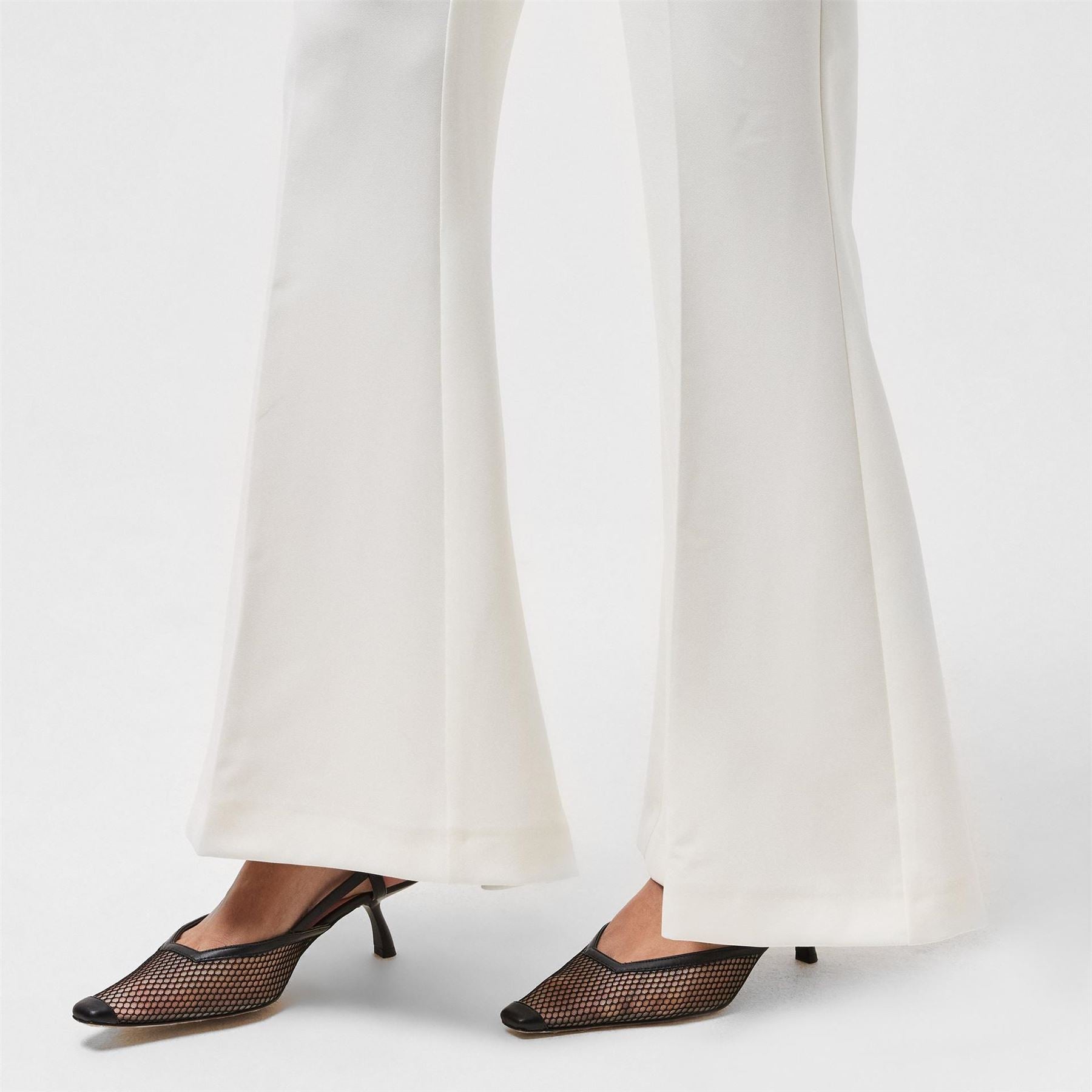 French Connection Arlette Straight Leg Trousers