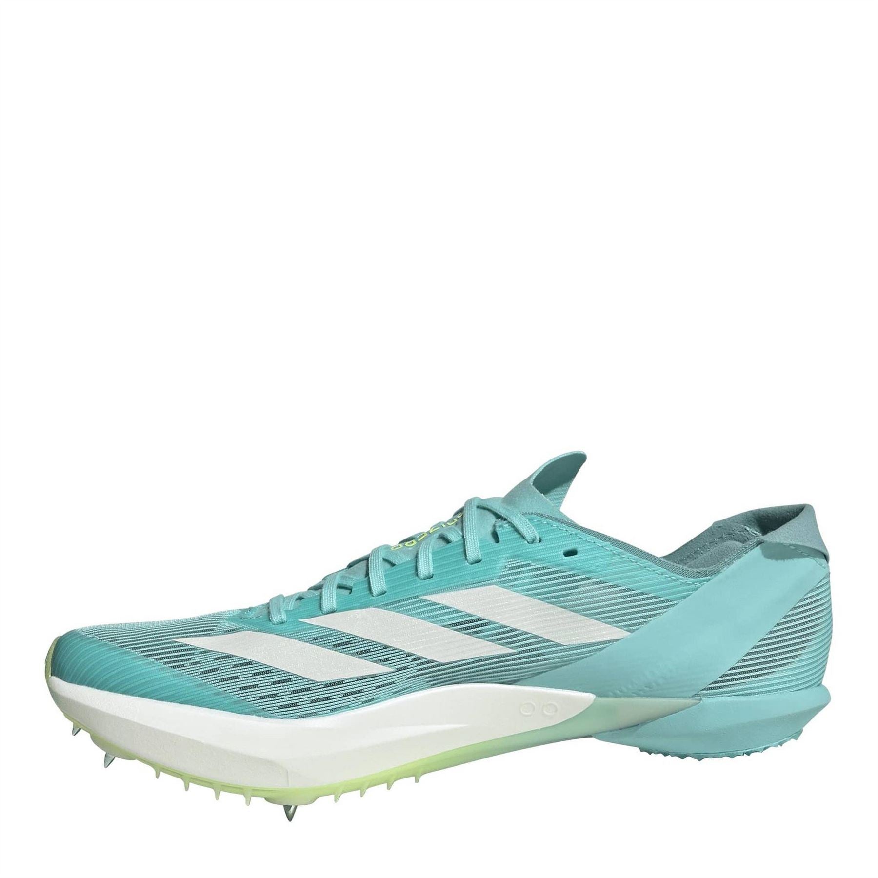 adidas Adizero Ambit Running Closed Toe Lace Up Road Sneakers