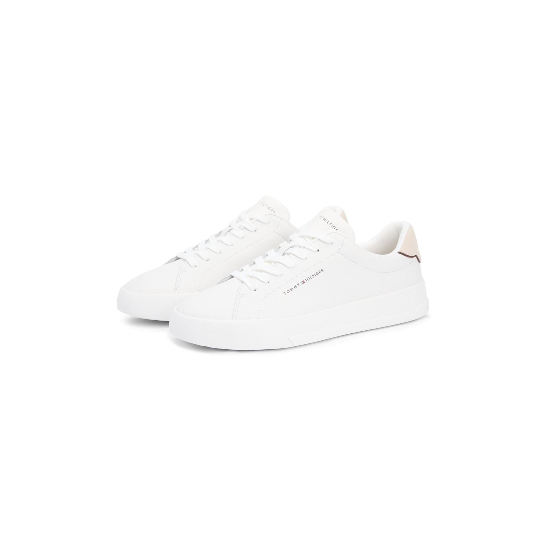 Tommy Hilfiger Leather Low Top Trainers