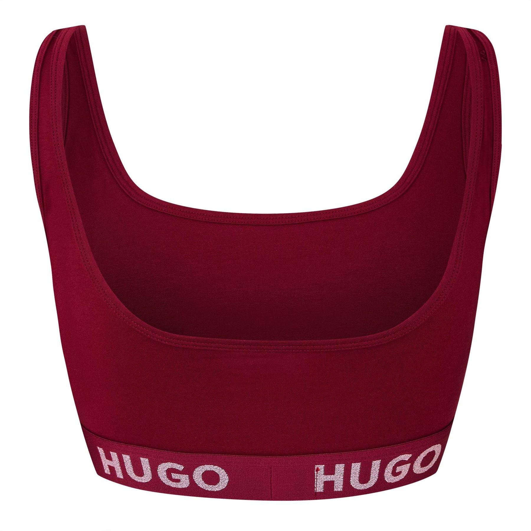 Hugo Logo Bralette