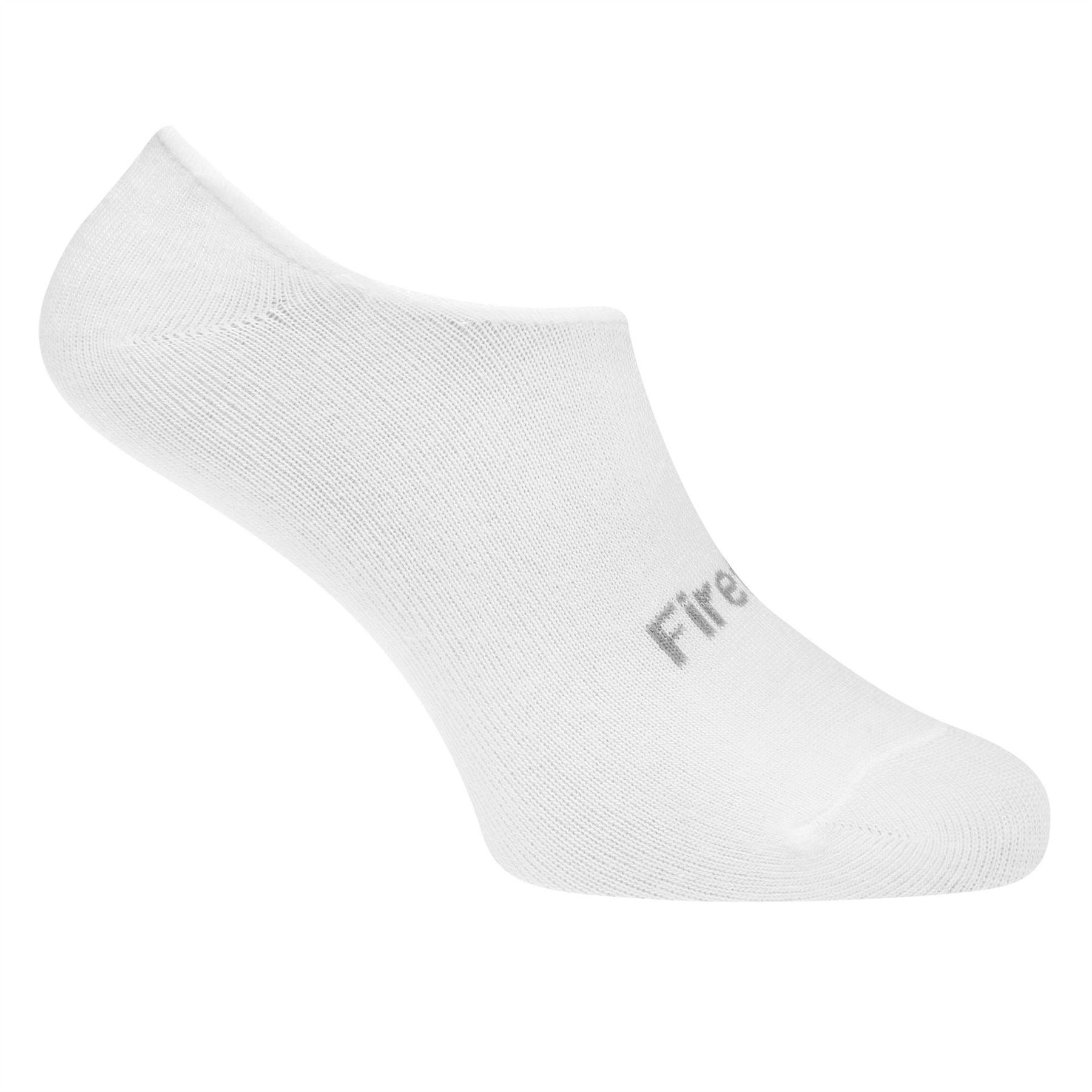 Firetrap Pack Invisible Socks Ladies