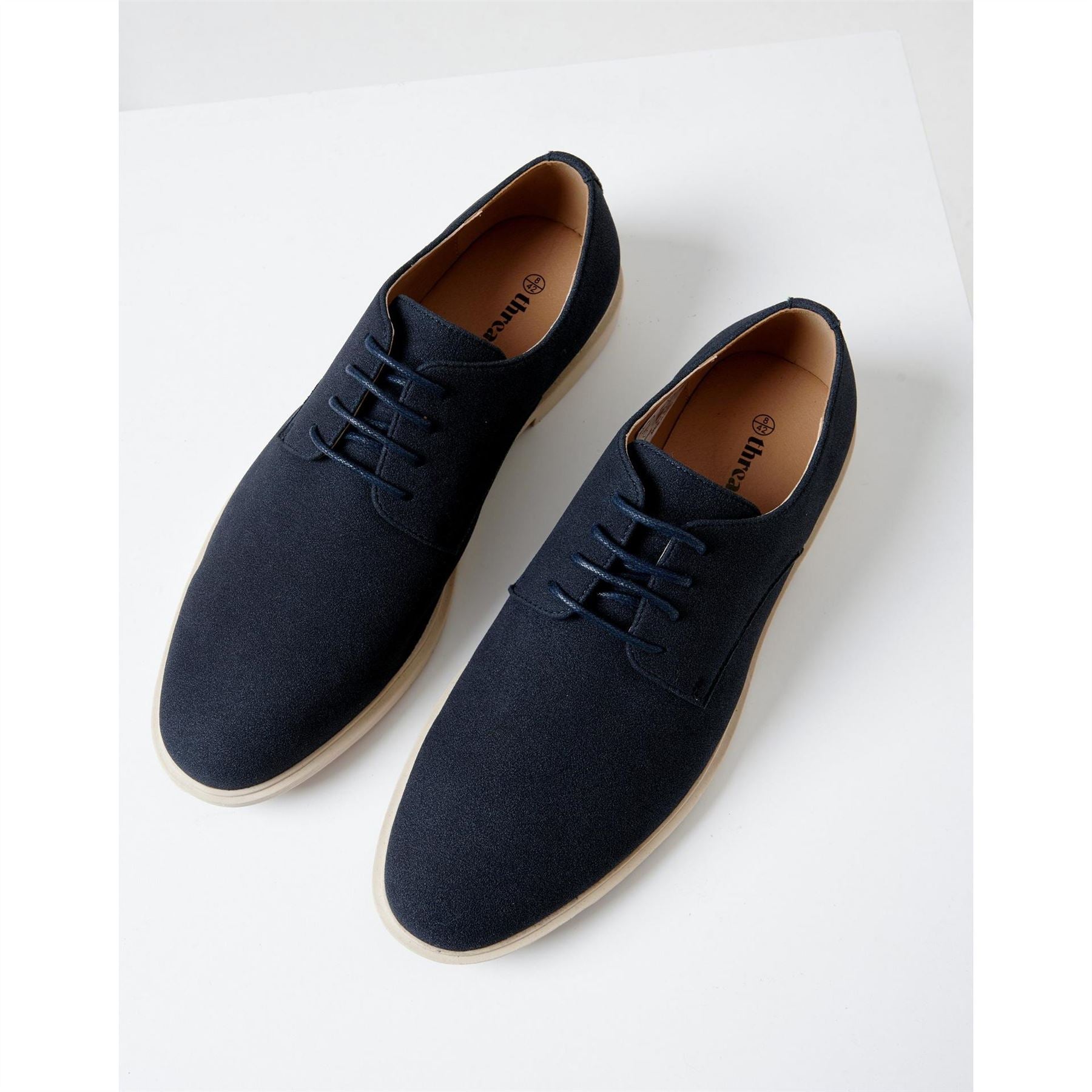 Threadbare Axelle Lace-Up Oxford Flats